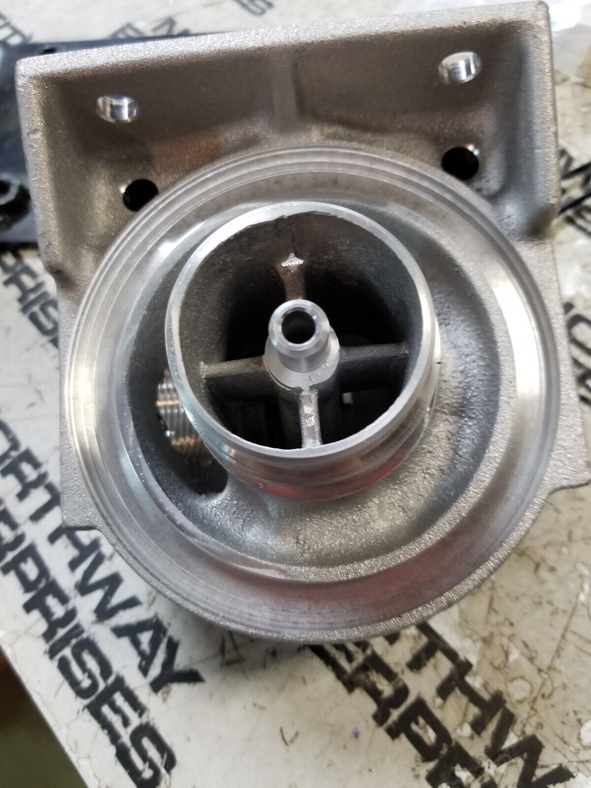 3834123 Cummins Filter Head