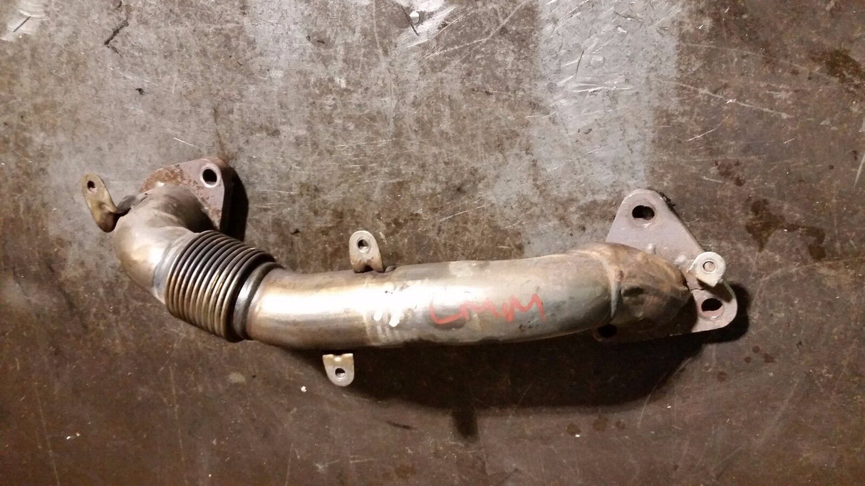 2008-2010 2009 GMC SIERRA 6.6 DURAMAX LMM DIESEL EXHAUST CROSSOVER PIPE 98066019