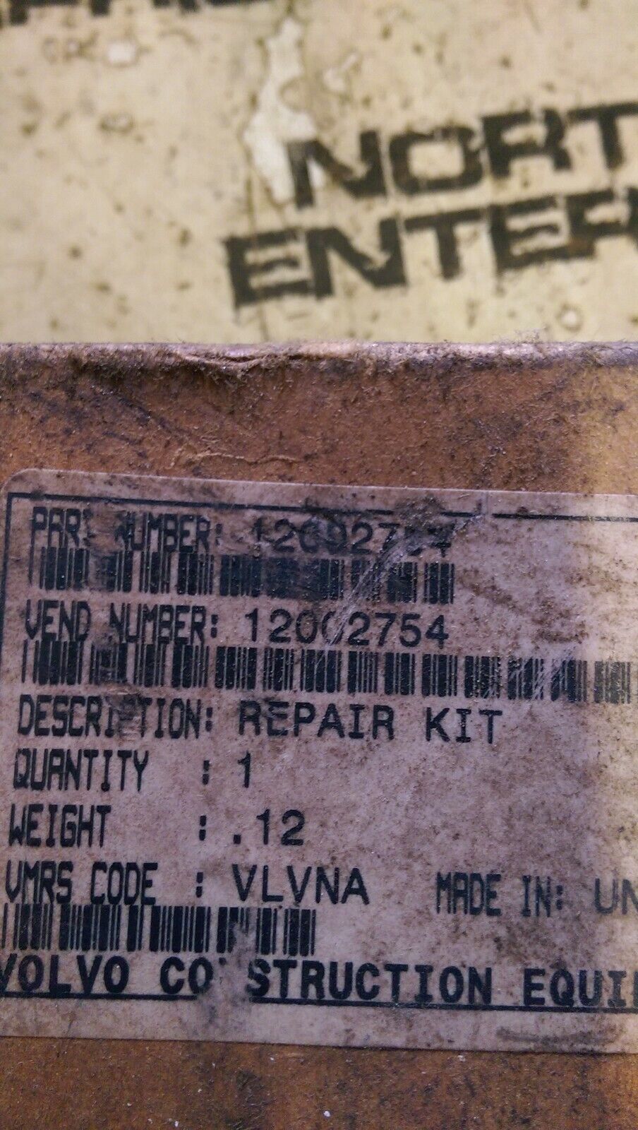 REPAIR KIT 963999 / 12002754 VOLVO
