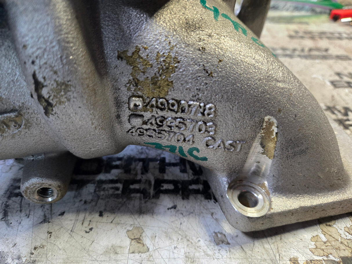 4990718 Intake Manifold Elbow 2010 - 2012 Ram 2500 3500 6.7L Cummins