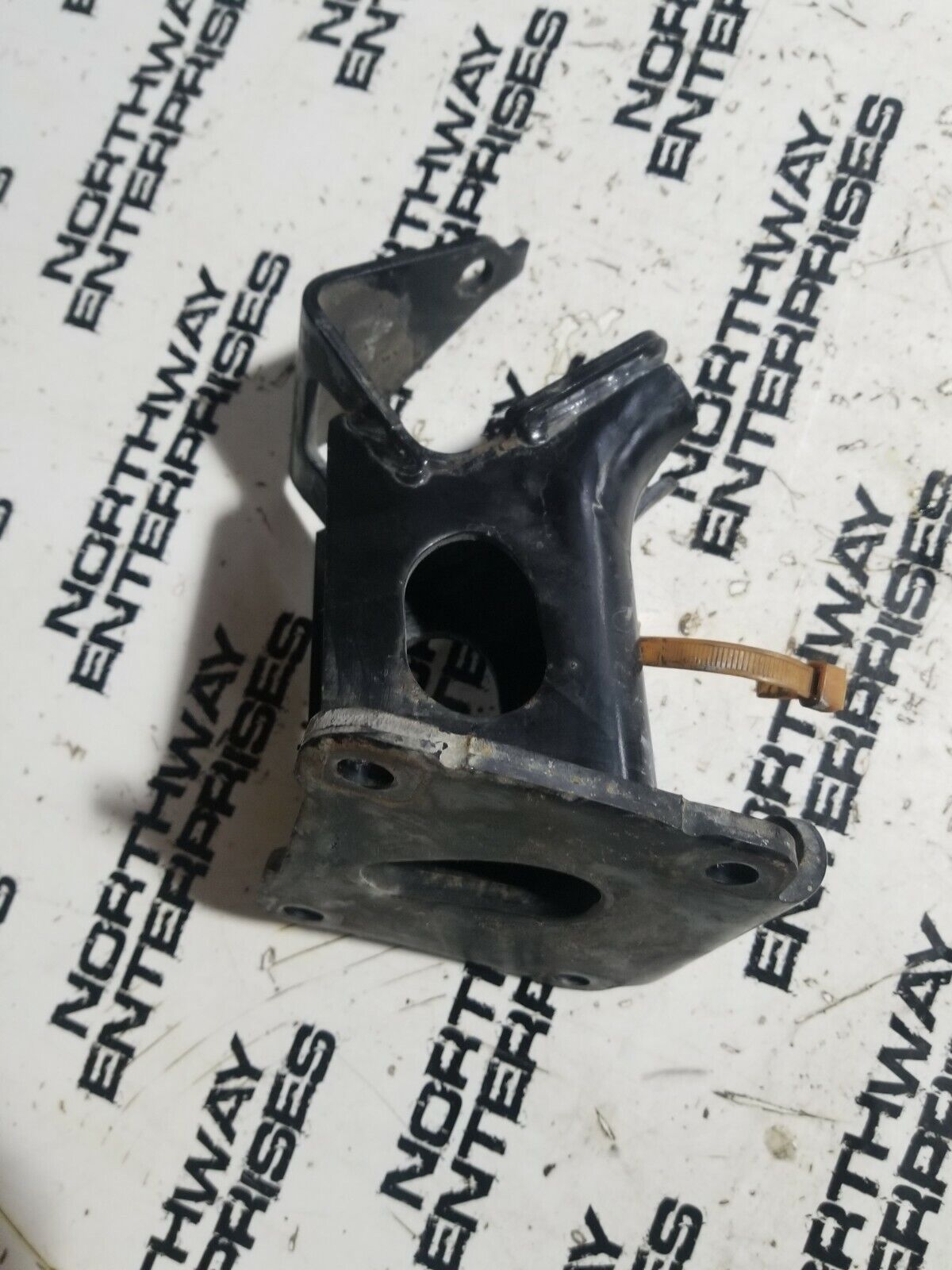 11232EZ50A Nissan CUMMINS Titan XD 5.0L Diesel Engine Mount PASSENGER Side 16-19