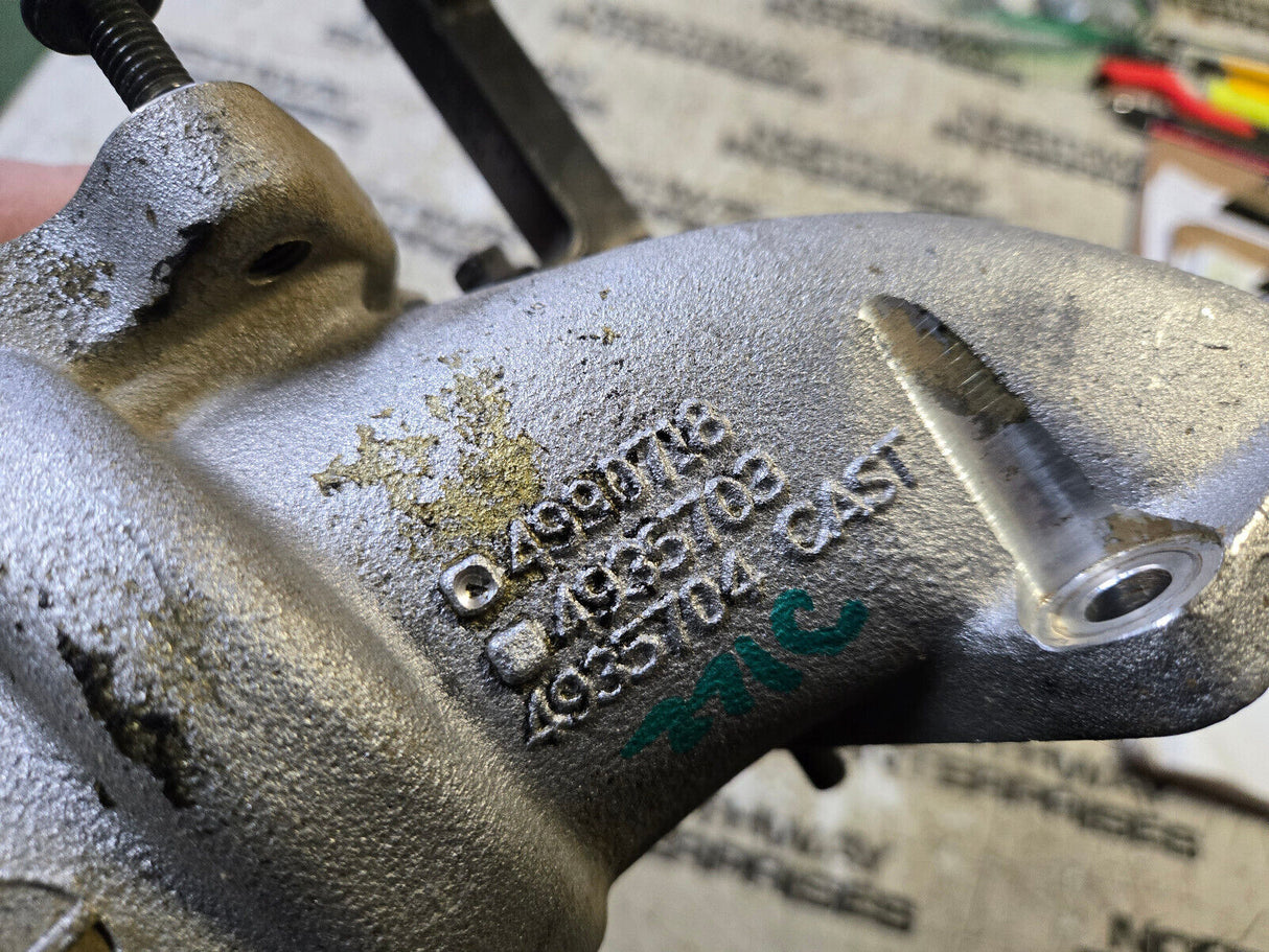 4990718 Intake Manifold Elbow 2010 - 2012 Ram 2500 3500 6.7L Cummins