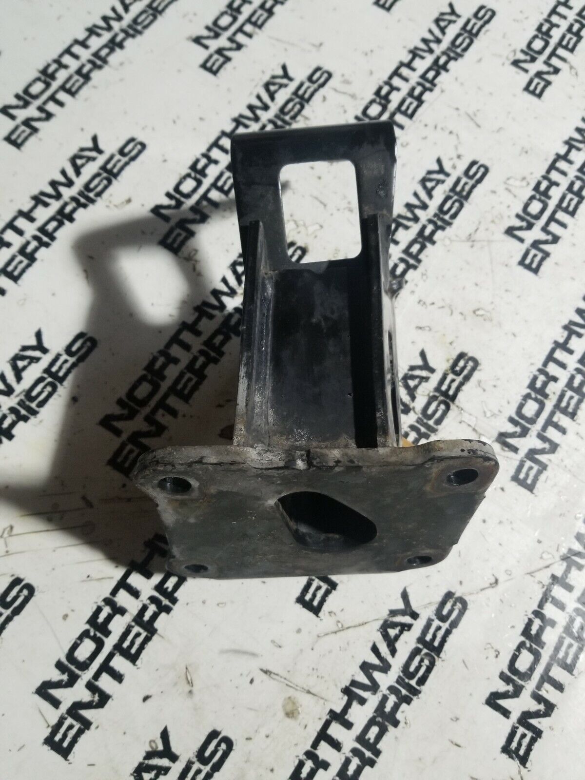 11232EZ50A Nissan CUMMINS Titan XD 5.0L Diesel Engine Mount PASSENGER Side 16-19
