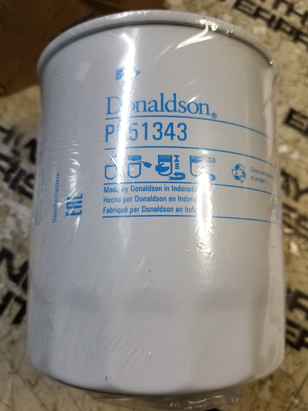 DONALDSON P551343 SPIN ON OIL FILTER CROSS PF2147 E5TZ6731A 263304A000 098645204