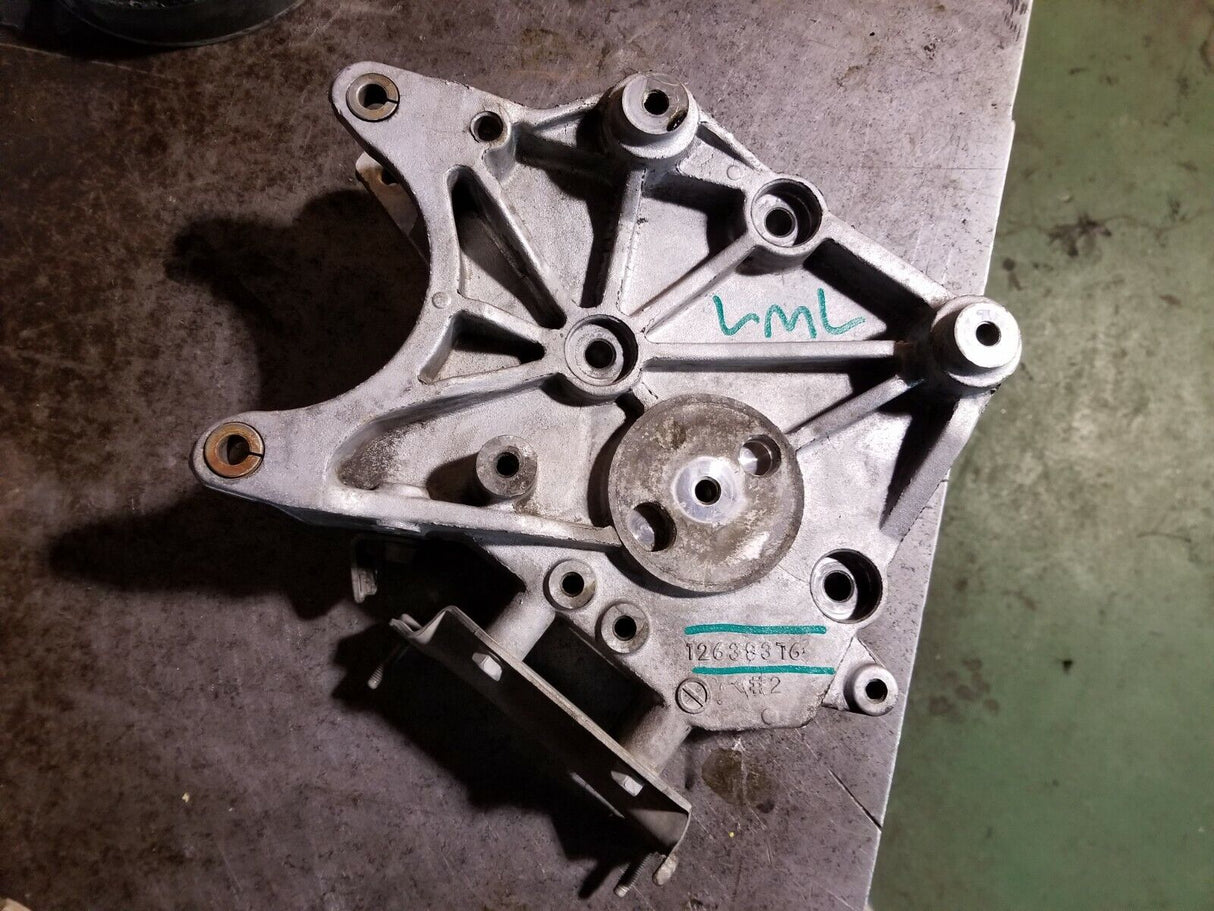 12638376 LML DURAMAX ALTERNATOR BRACKET 6.6L 2013-2016
