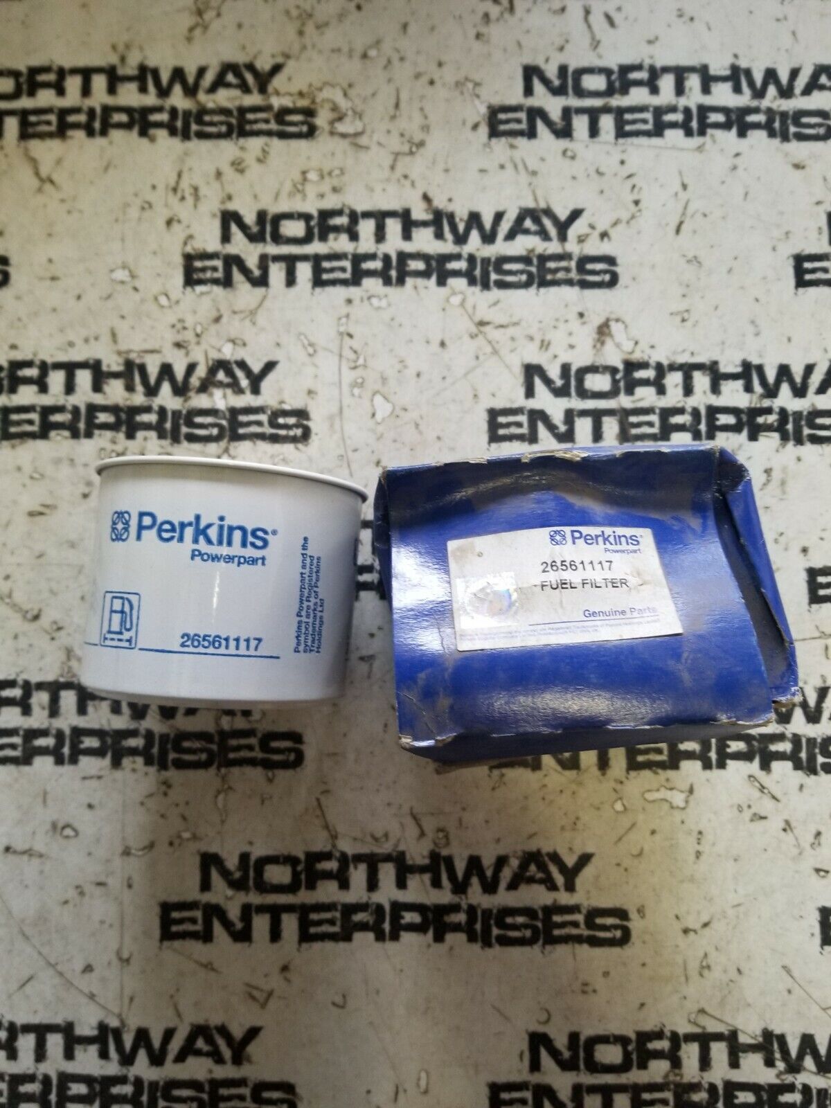 26561117 Genuine Perkins Fuel Filter