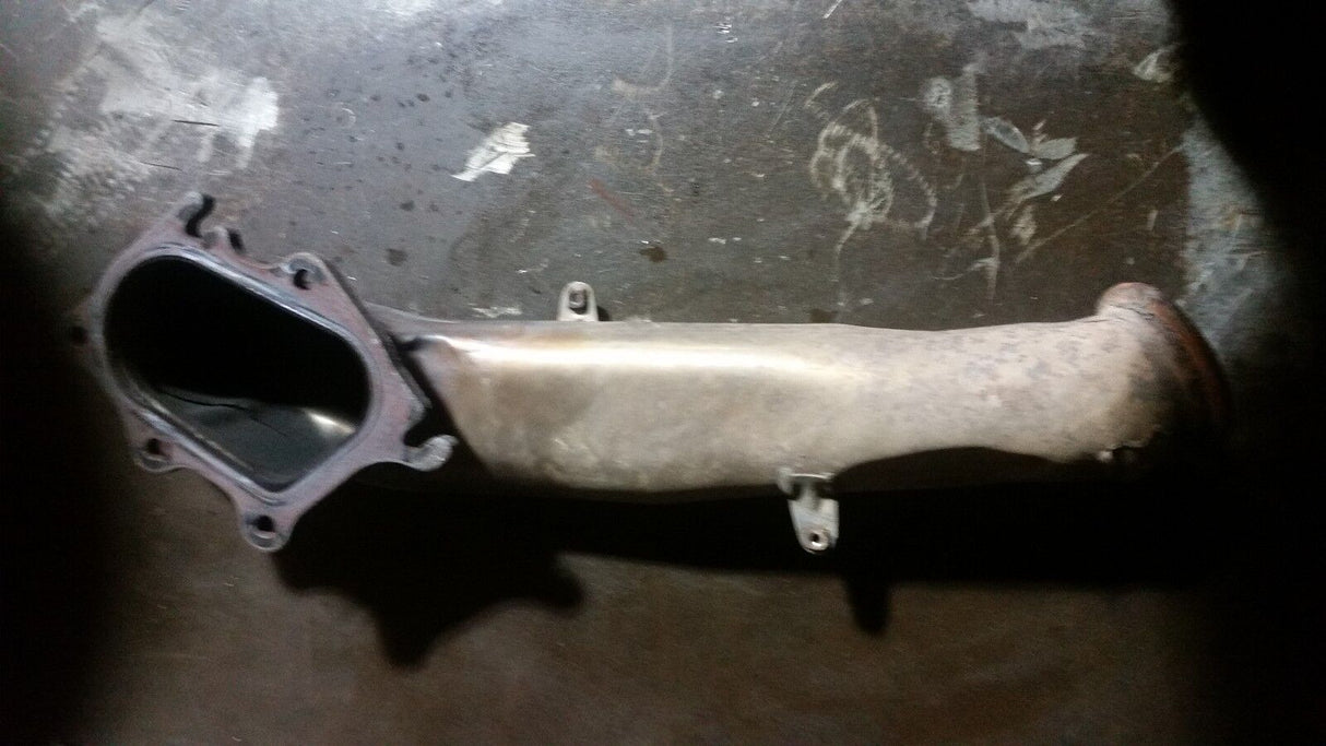 01 02 DURAMAX LB7 6.6 6.6L TURBO EXHAUST 98050150