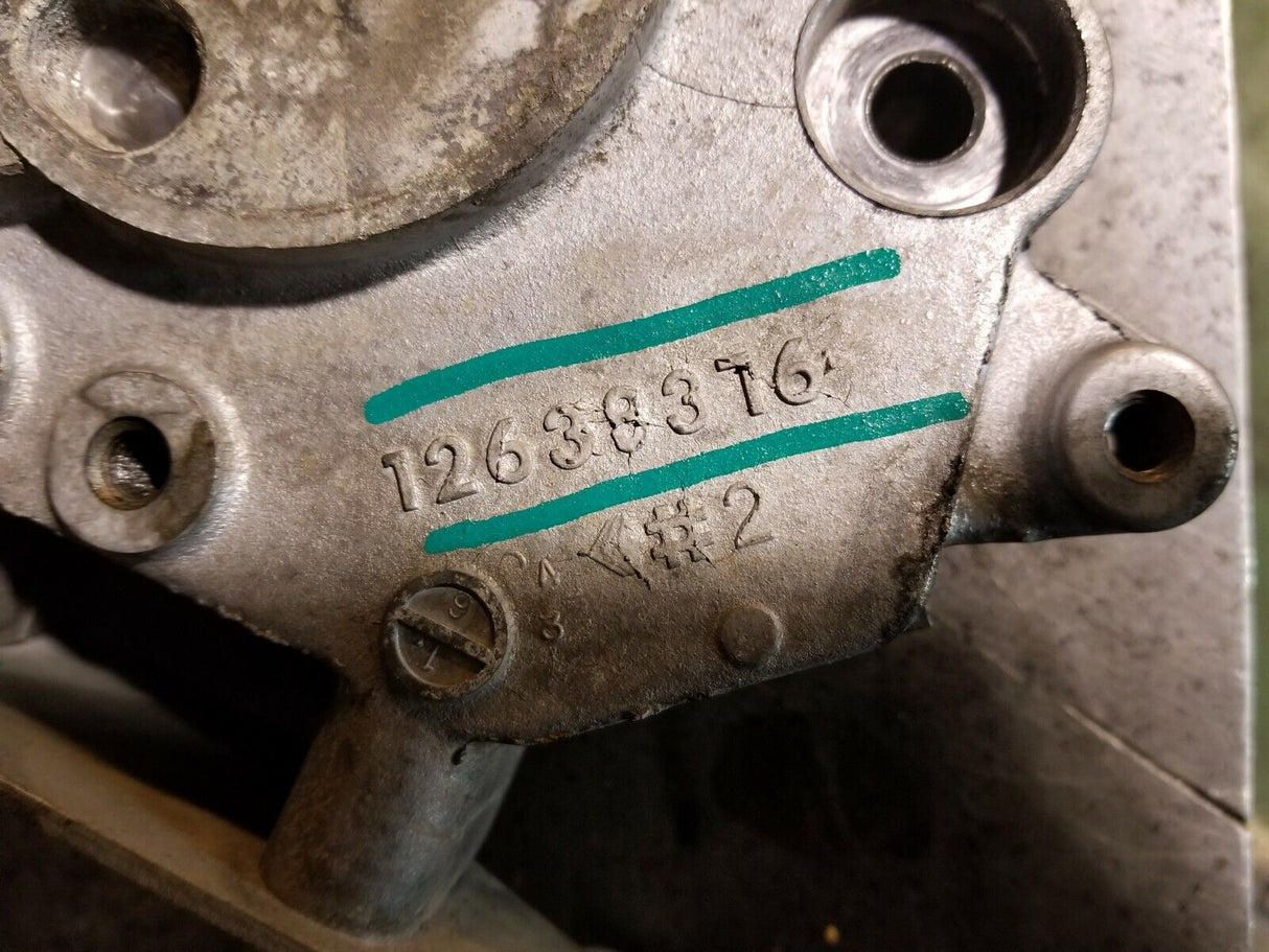 12638376 LML DURAMAX ALTERNATOR BRACKET 6.6L 2013-2016