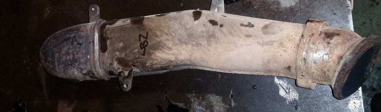 06 07 2006-2007 6.6l 6.6 Turbo exhaust pipe LBZ Duramax Diesel