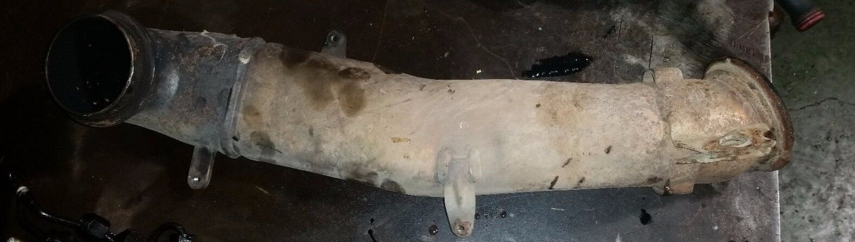 06 07 2006-2007 6.6l 6.6 Turbo exhaust pipe LBZ Duramax Diesel