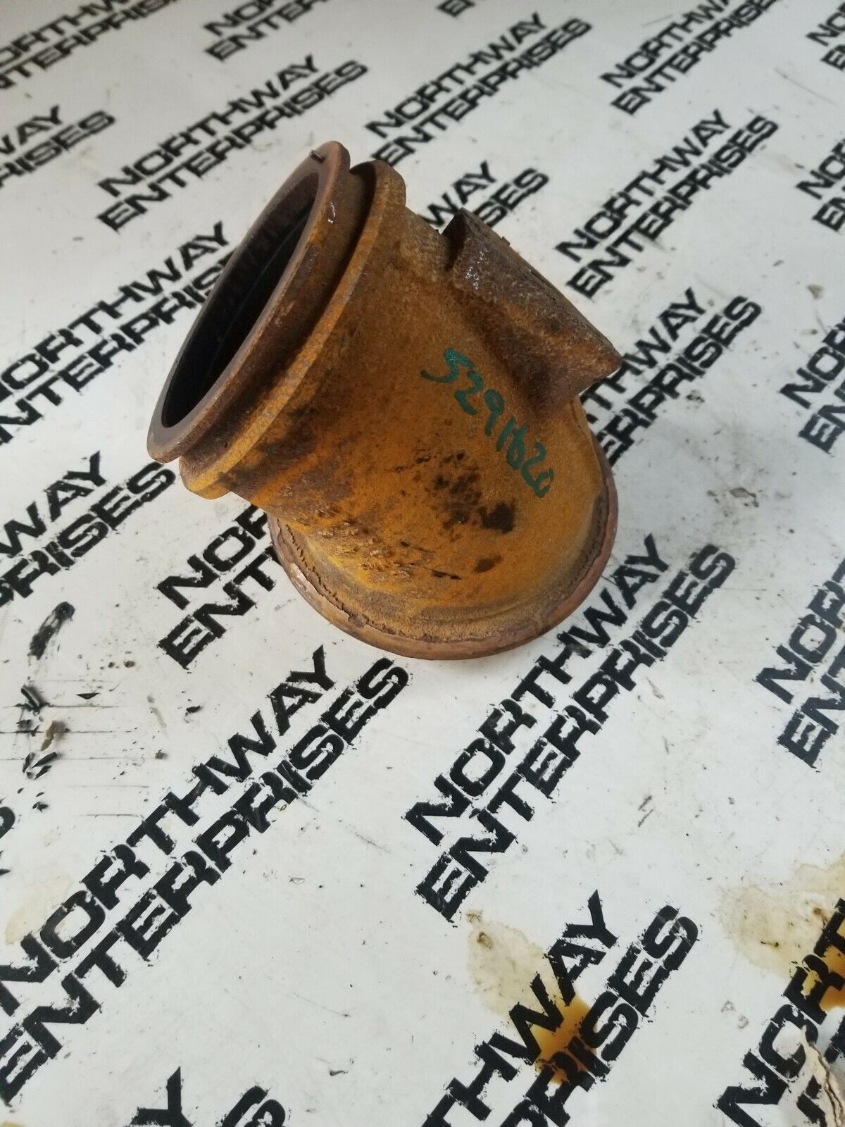 5291620 13-18 Ram Cummins 6.7L VGT Holset Exhaust Elbow Nox Sensor Housing