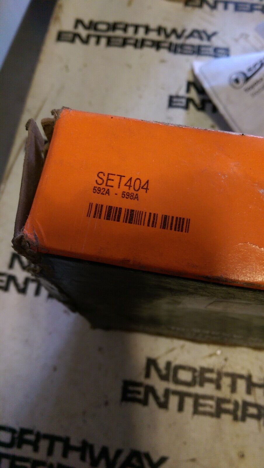 TIMKEN BEARING SET 404 (592A/598A) BEARING AND CUP
