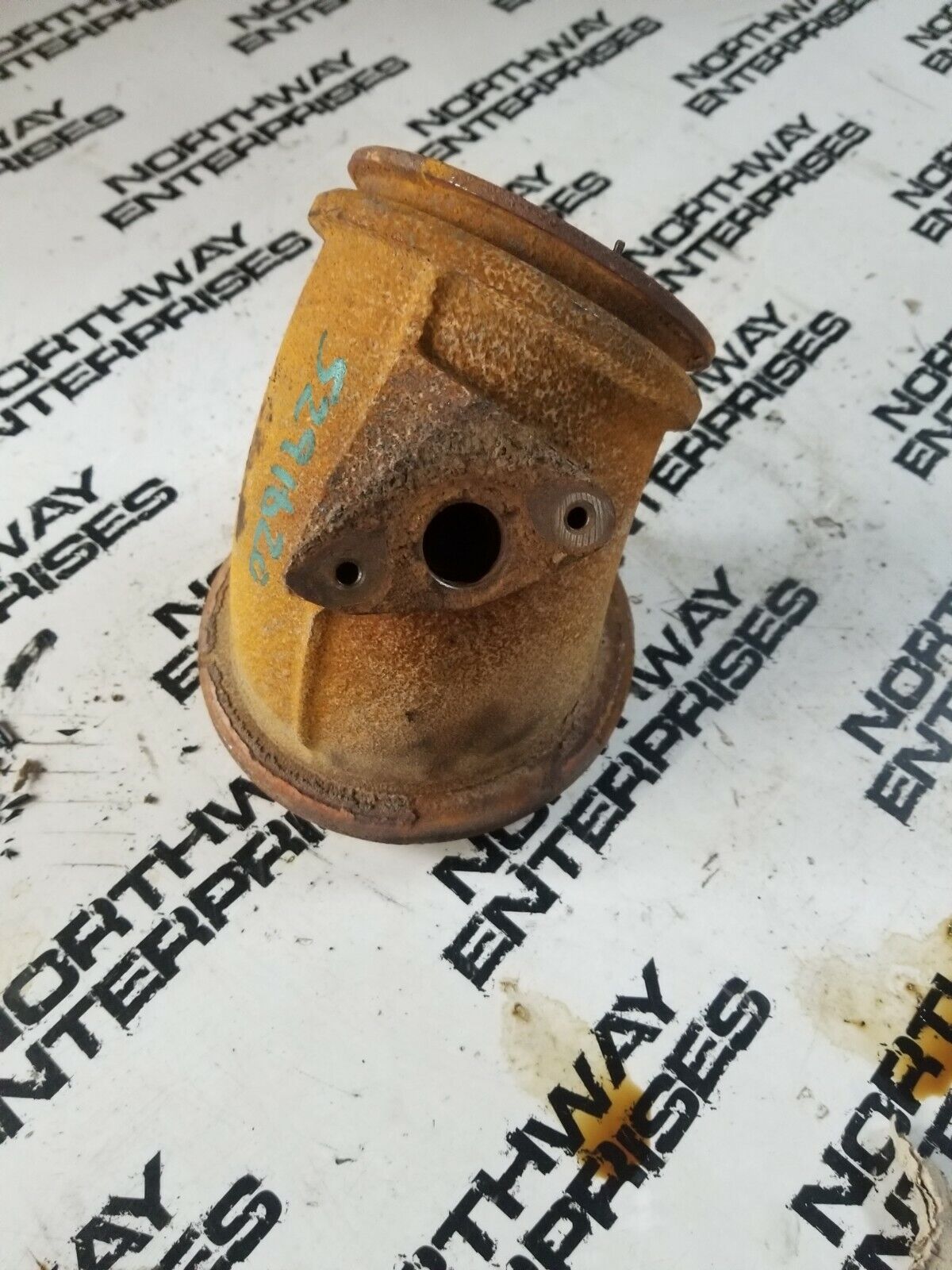 5291620 13-18 Ram Cummins 6.7L VGT Holset Exhaust Elbow Nox Sensor Housing