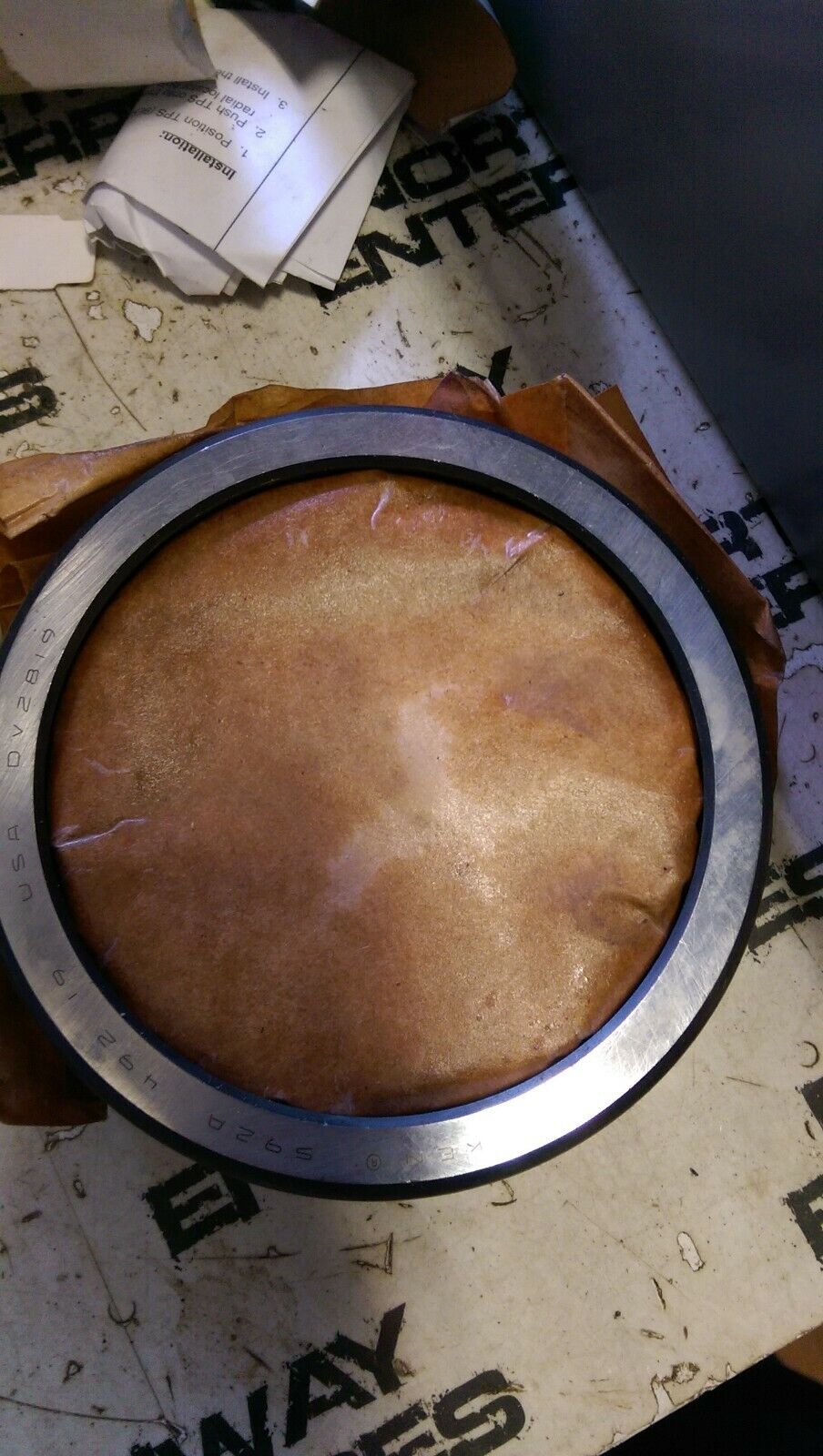 TIMKEN BEARING SET 404 (592A/598A) BEARING AND CUP