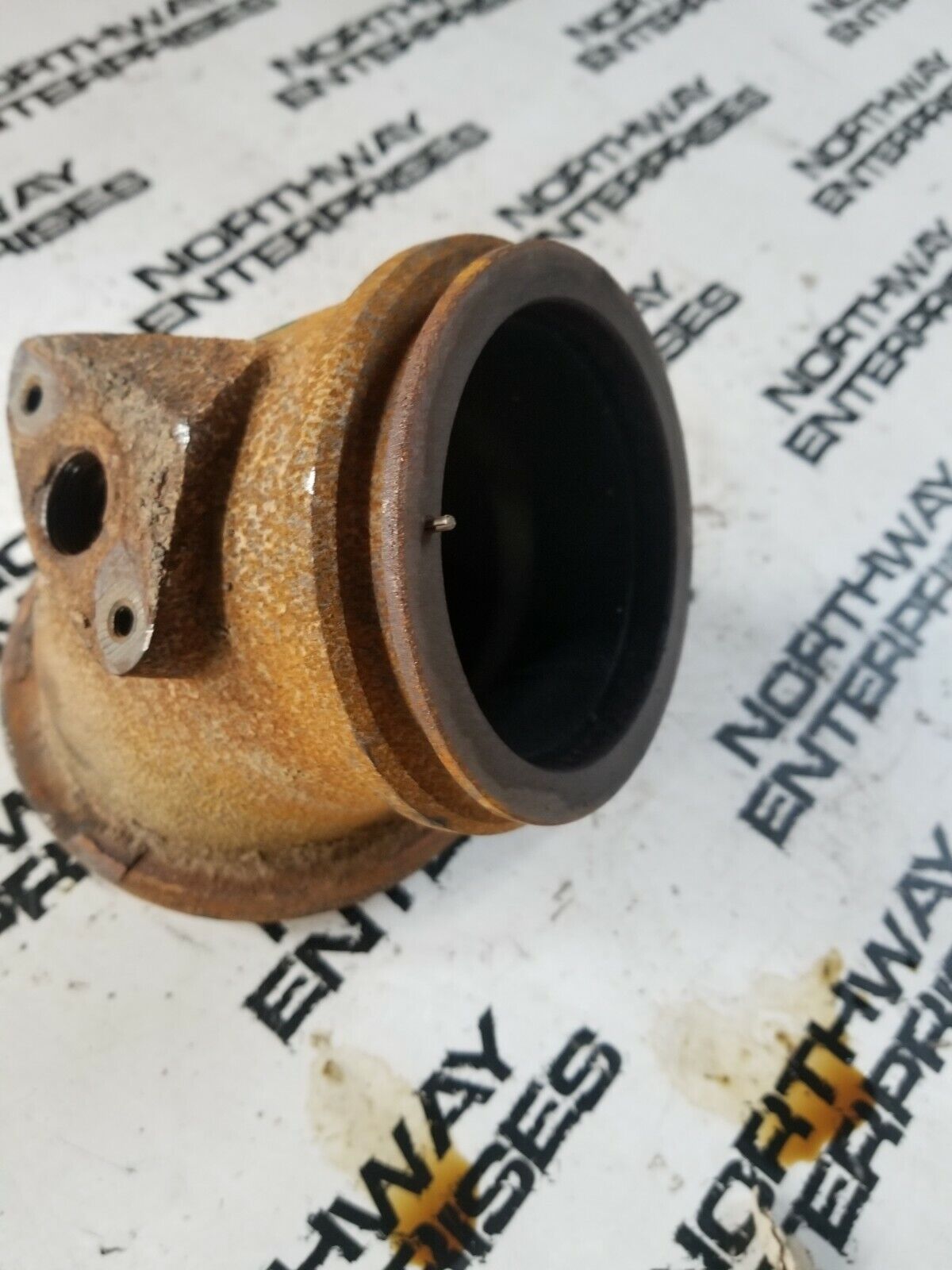 5291620 13-18 Ram Cummins 6.7L VGT Holset Exhaust Elbow Nox Sensor Housing