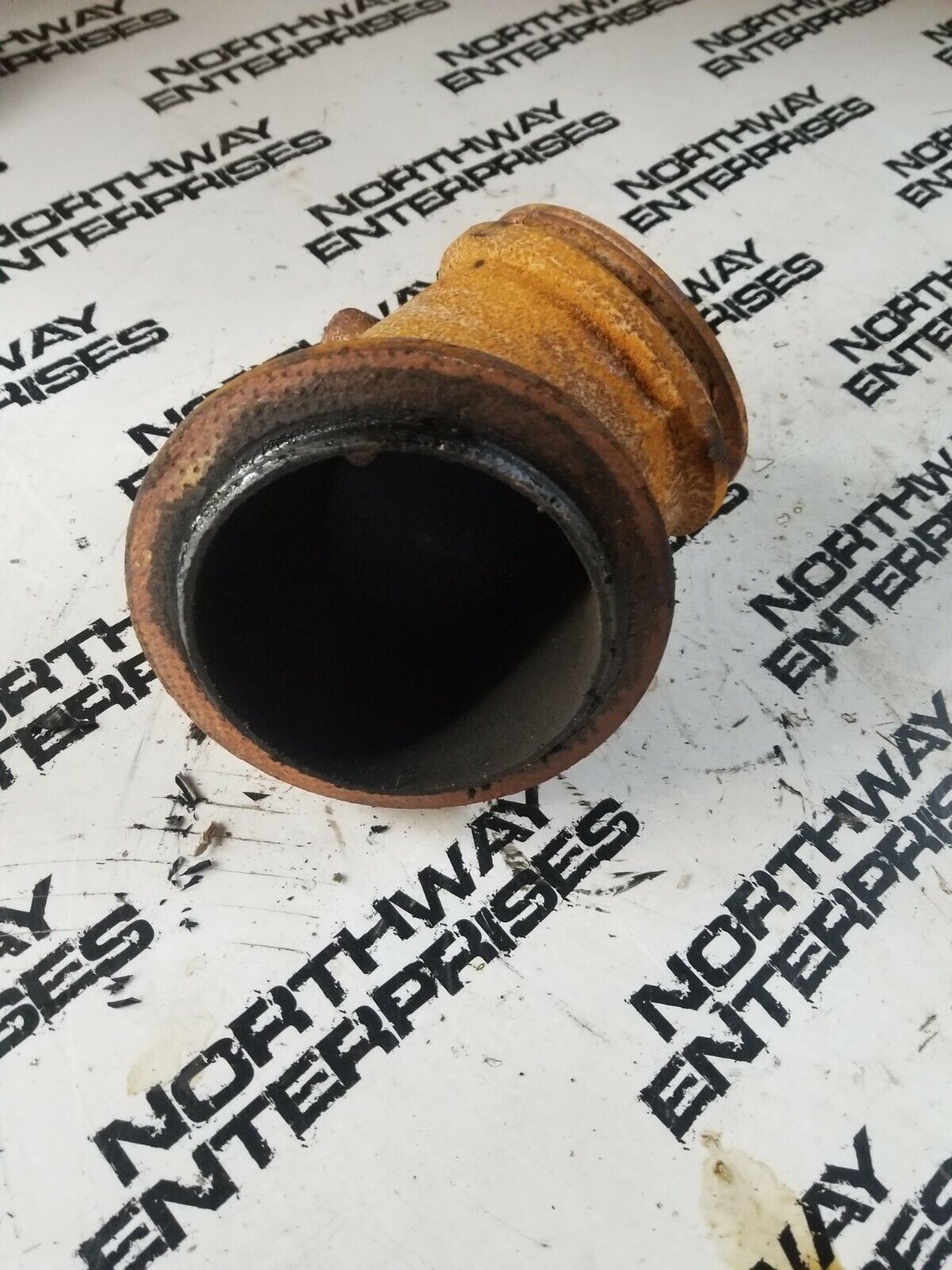 5291620 13-18 Ram Cummins 6.7L VGT Holset Exhaust Elbow Nox Sensor Housing