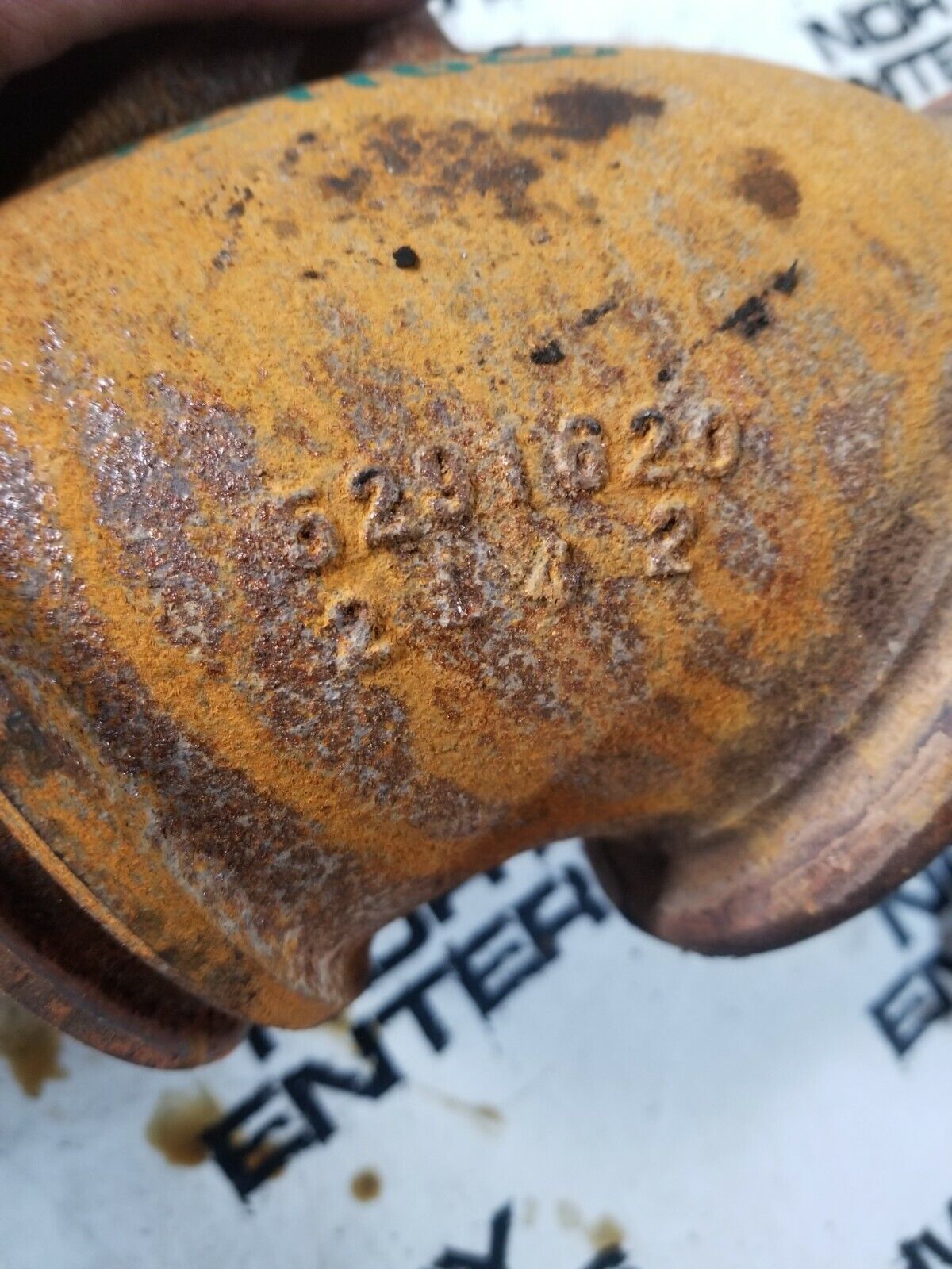 5291620 13-18 Ram Cummins 6.7L VGT Holset Exhaust Elbow Nox Sensor Housing