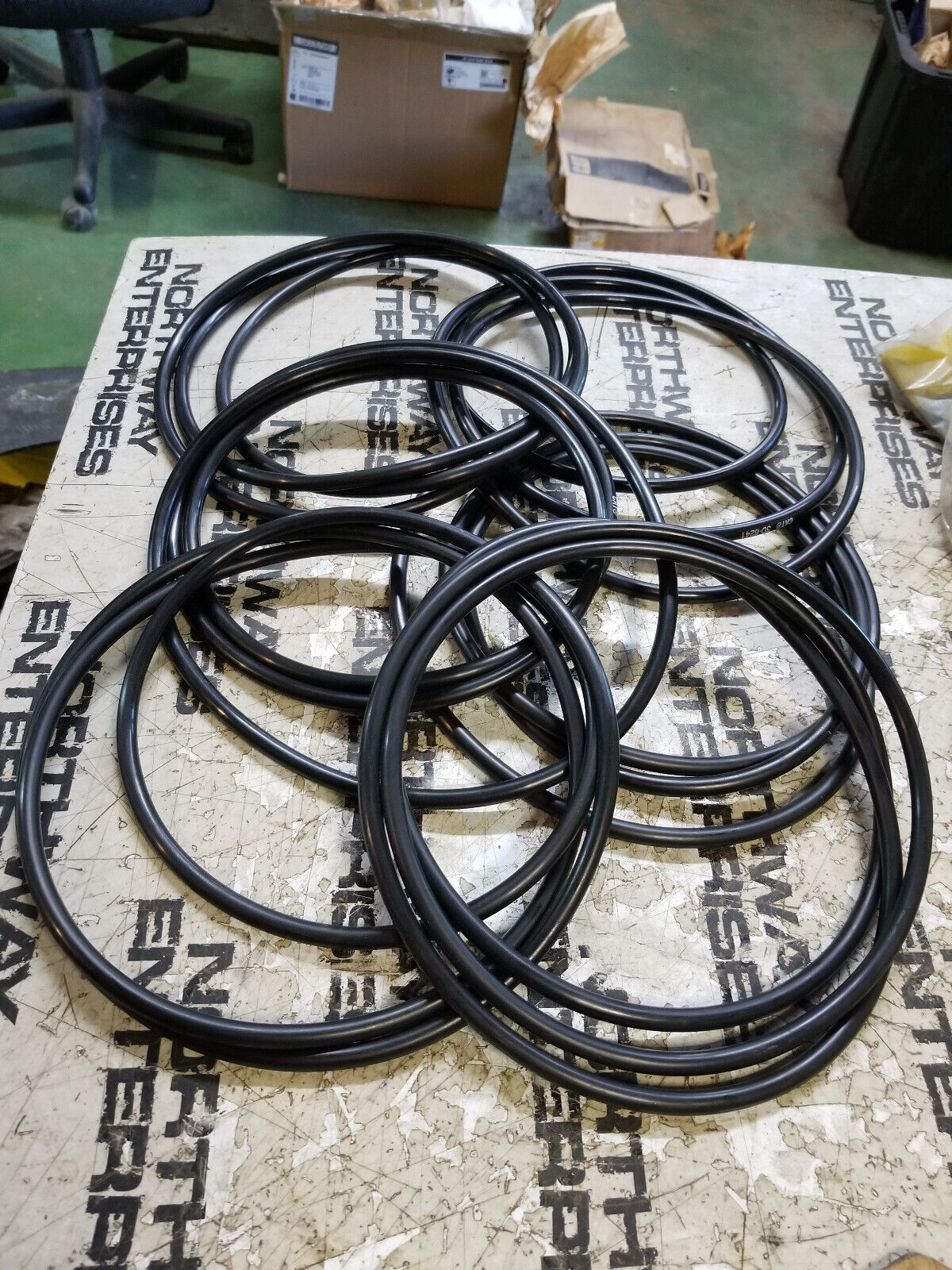 PACK OF 6 - CATERPILLAR 3D-8241 O-RING 3D8241