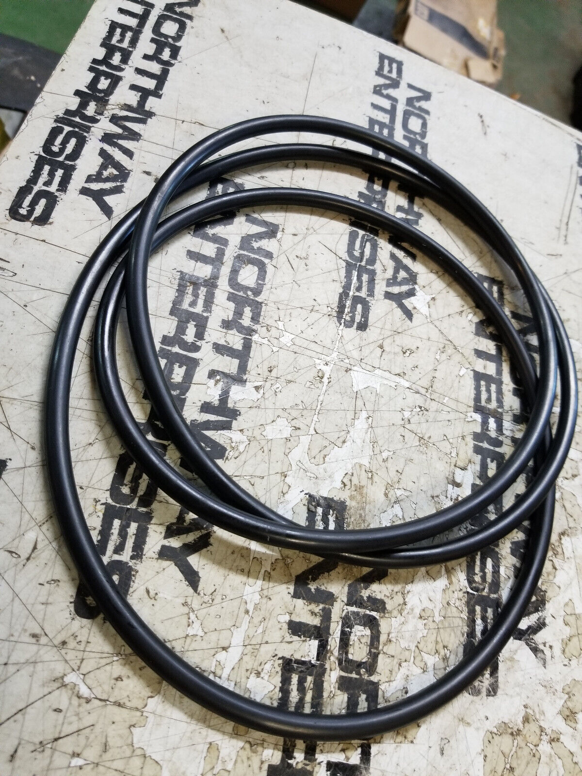 PACK OF 6 - CATERPILLAR 3D-8241 O-RING 3D8241