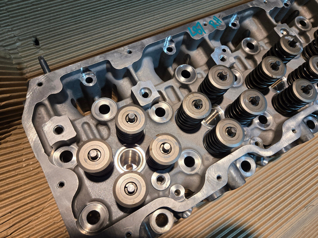 REMAN LB7 6.6L DURAMAX CYLINDER HEAD RH / PASSENGER SIDE