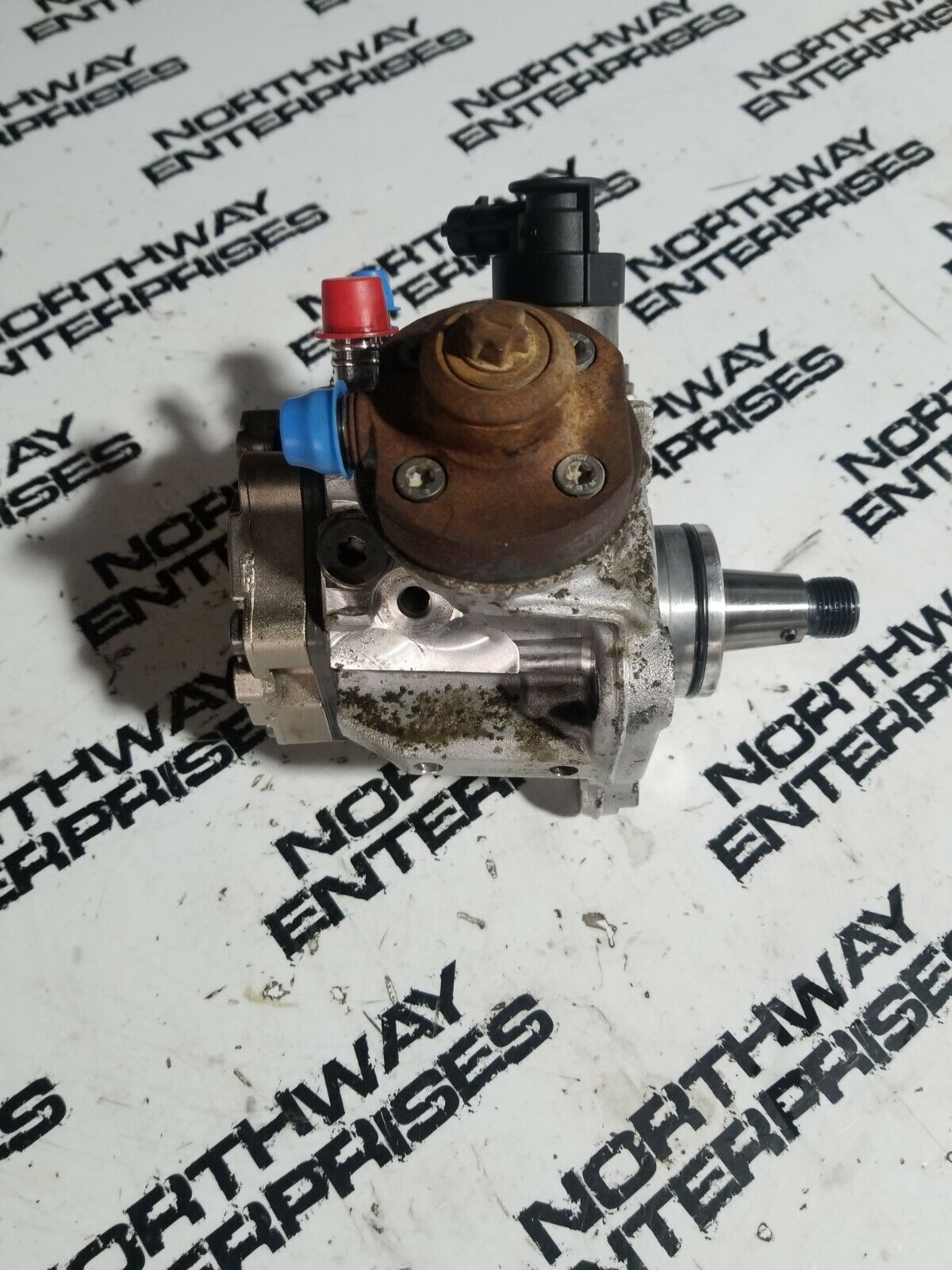 0445010616 12639150 2011-2016 LML LGH Duramax 6.6L CP4 Pump TESTED r118