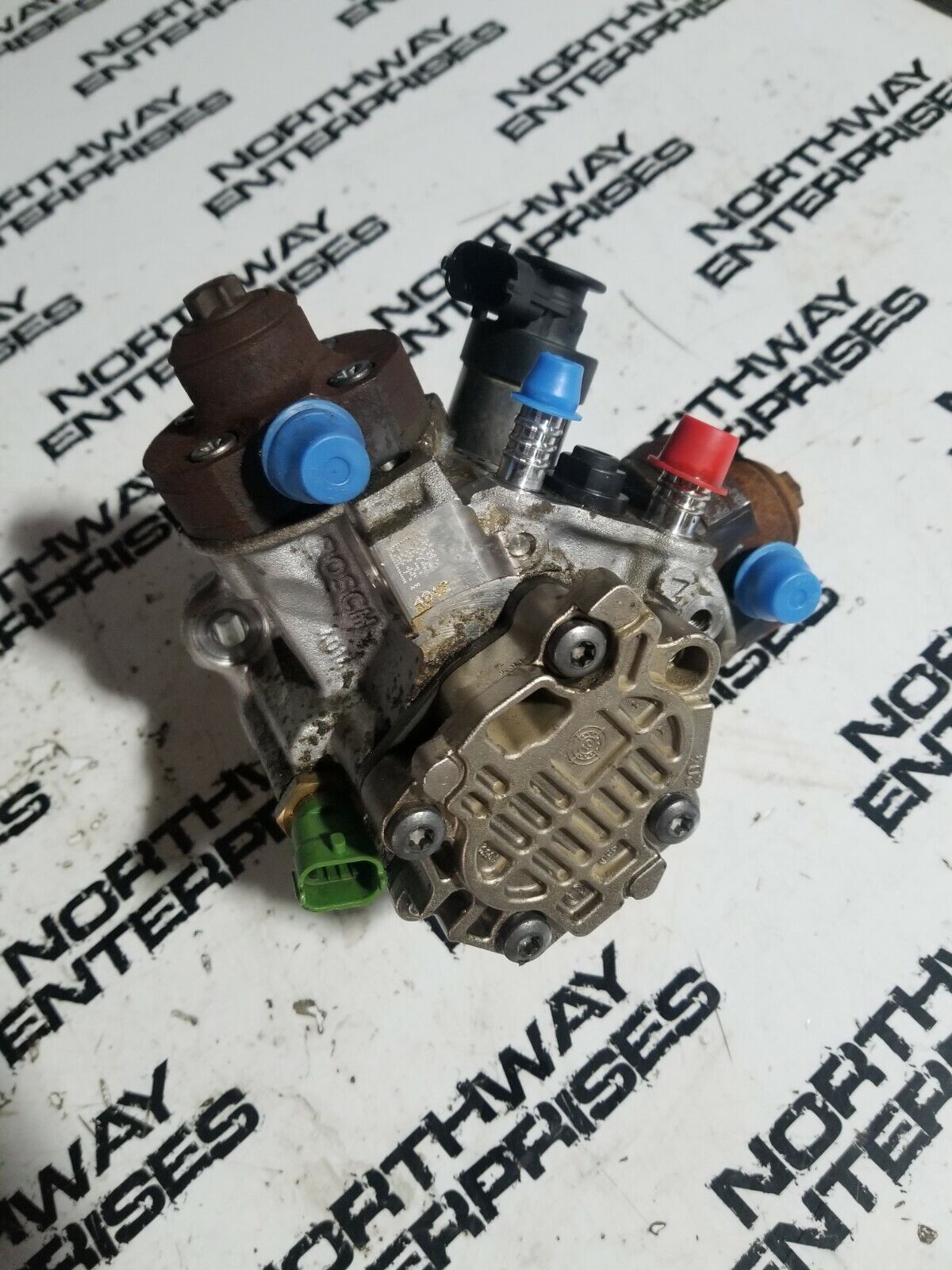 0445010616 12639150 2011-2016 LML LGH Duramax 6.6L CP4 Pump TESTED r118