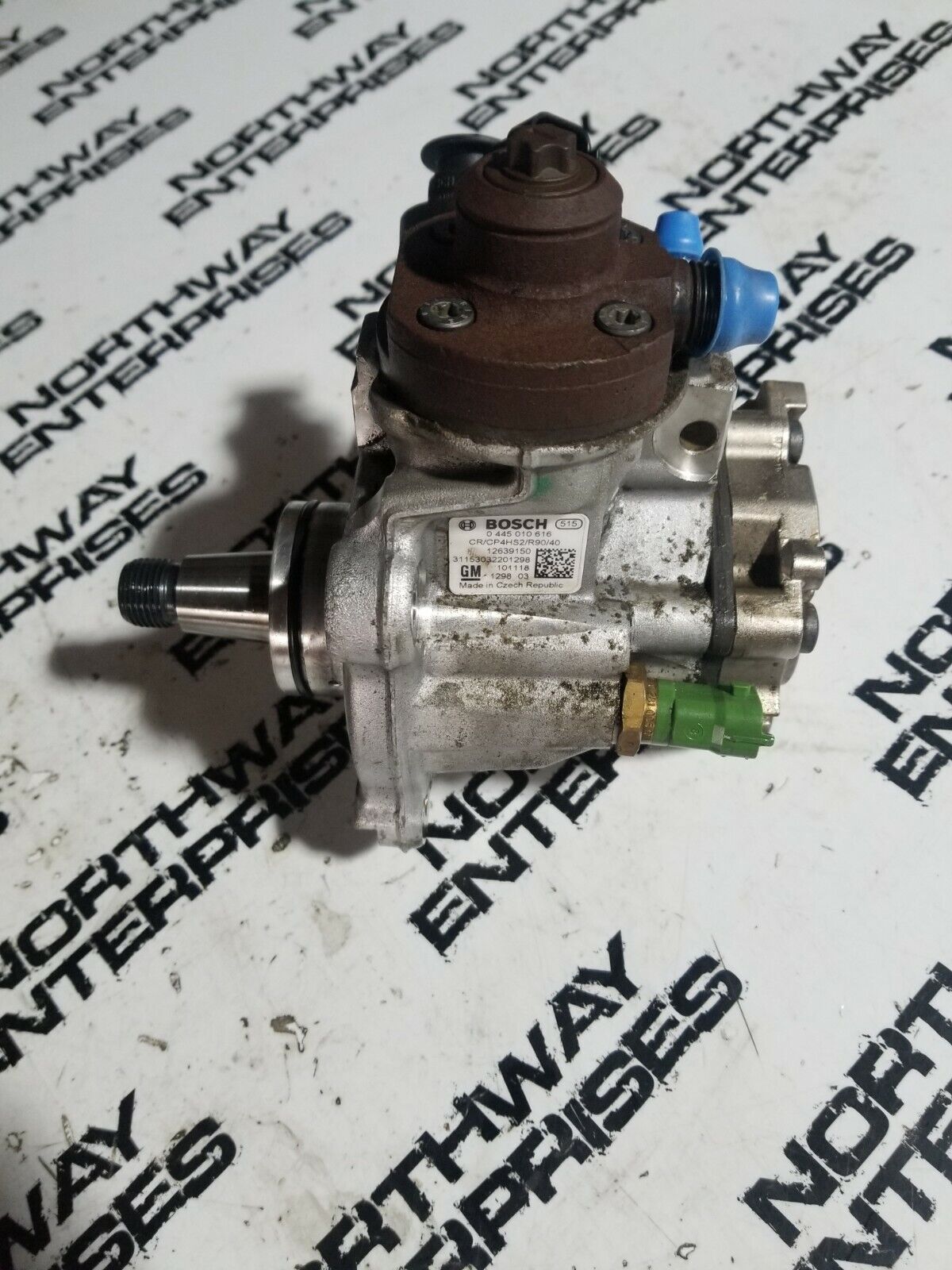 0445010616 12639150 2011-2016 LML LGH Duramax 6.6L CP4 Pump TESTED r118
