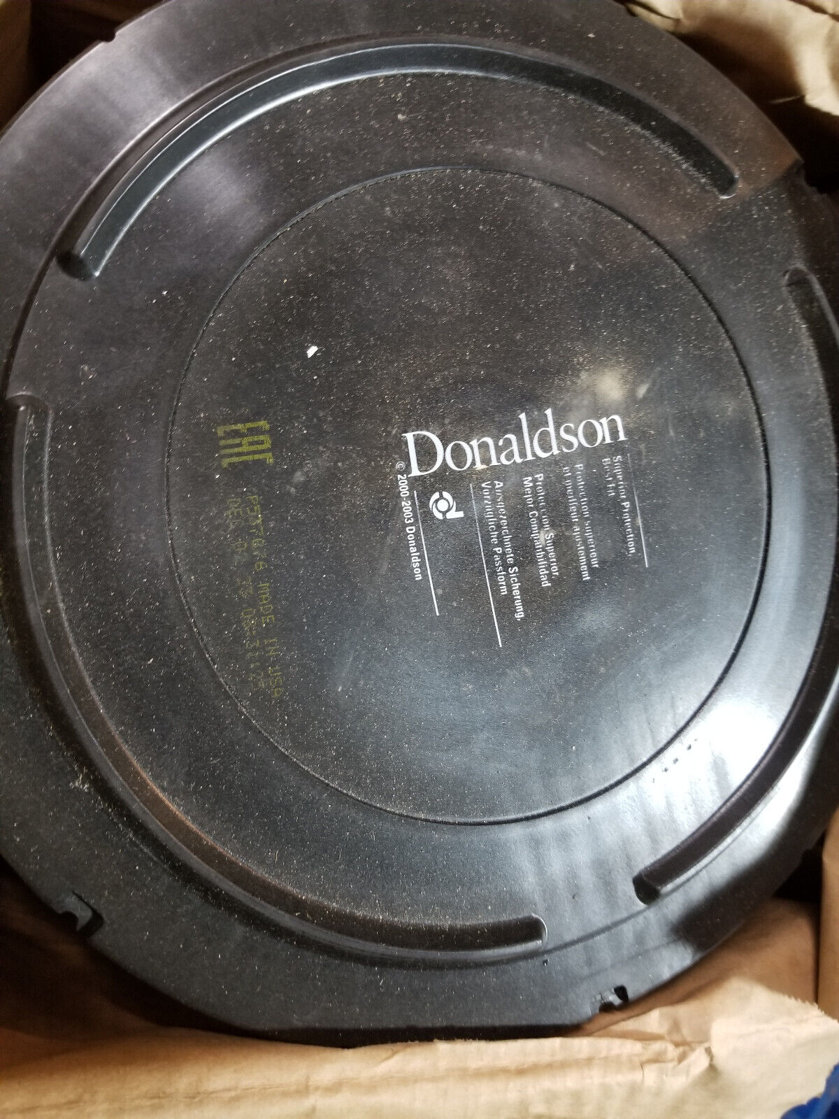 DONALDSON P537876 AIR FILTER RADIAL SEAL