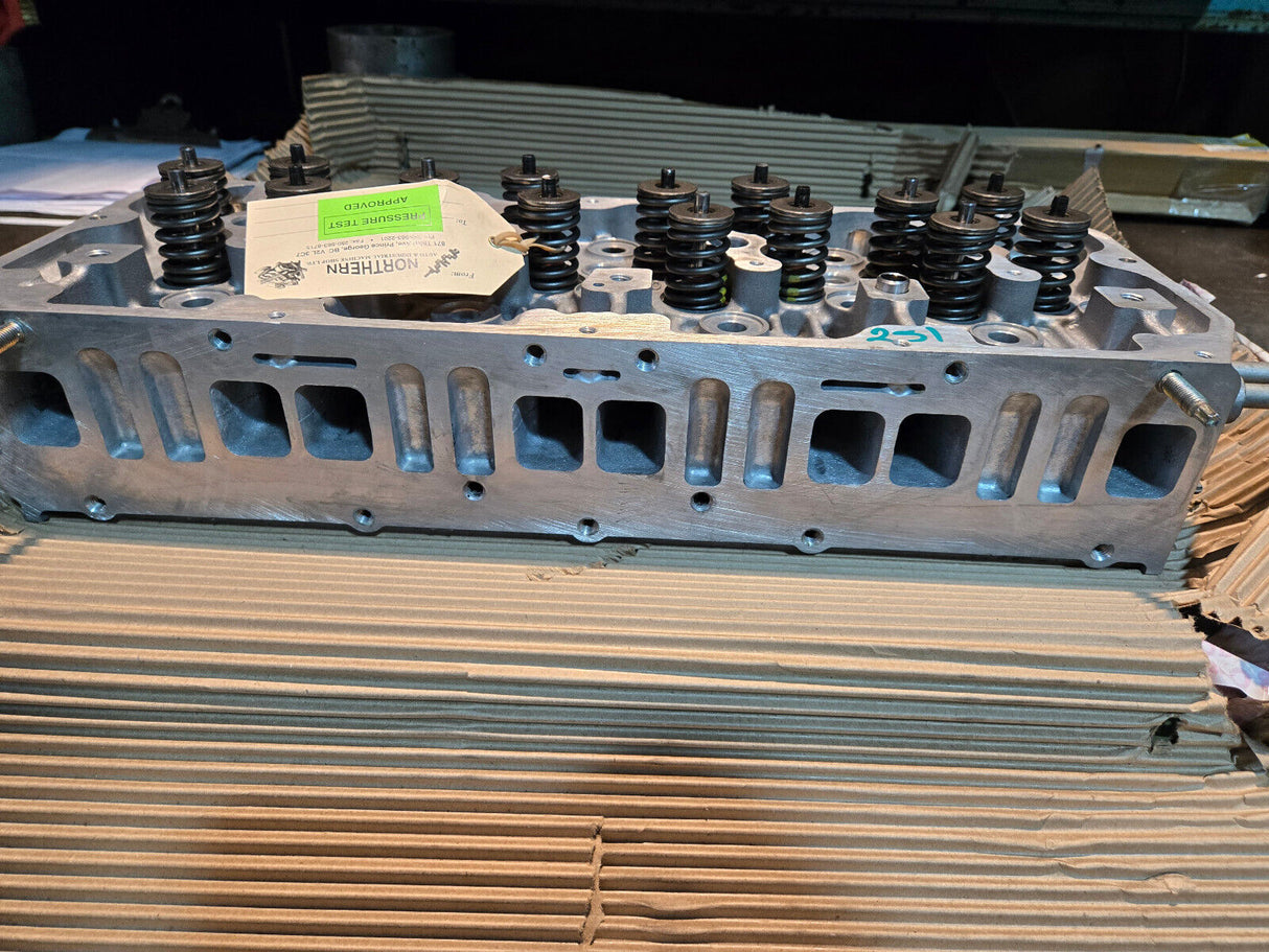 REMAN LB7 6.6L DURAMAX CYLINDER HEAD RH / PASSENGER SIDE