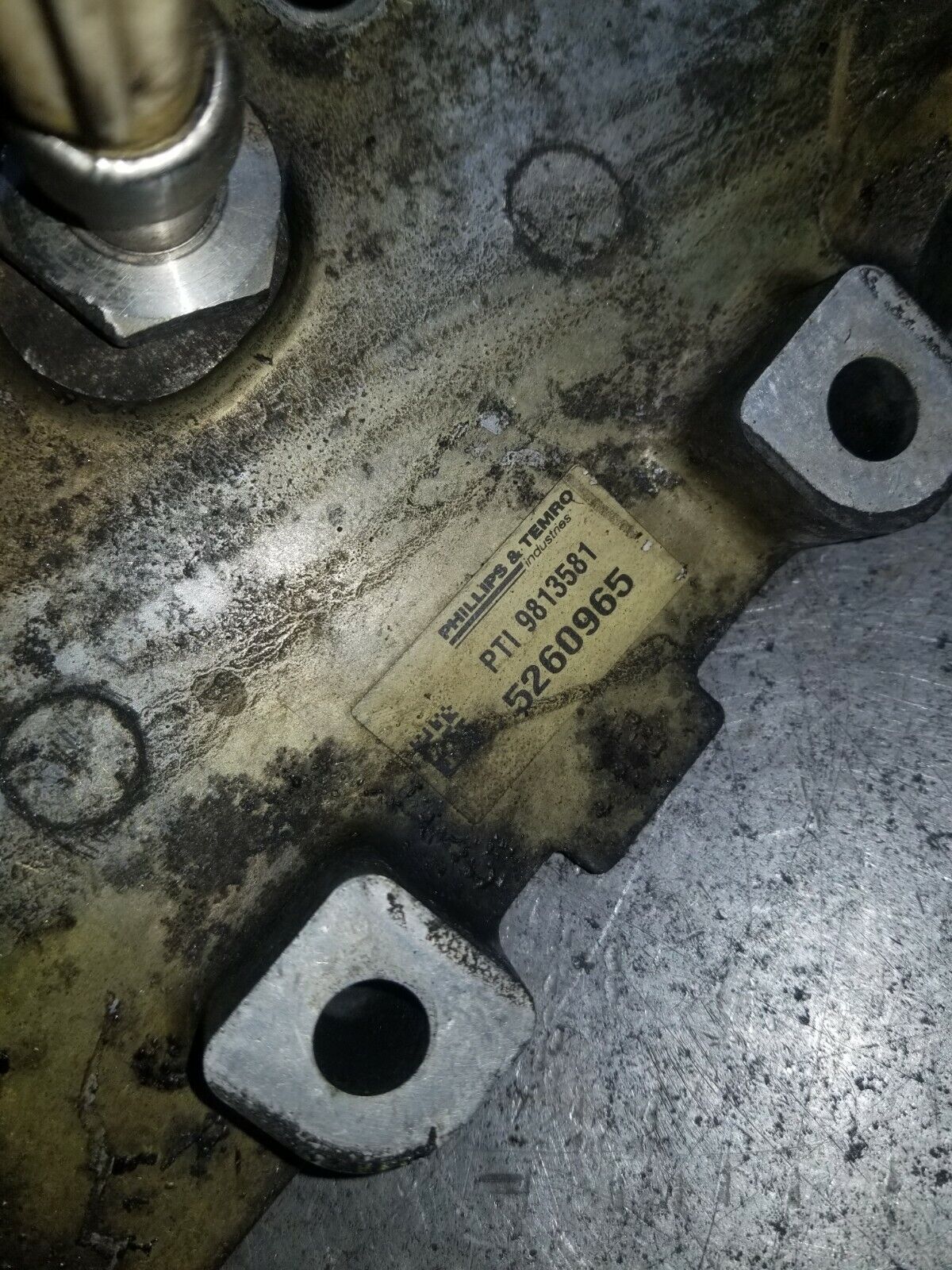 5260965 CUMMINS 6.7 6.7L INTAKE MANIFOLD GRID HEATER 5260965