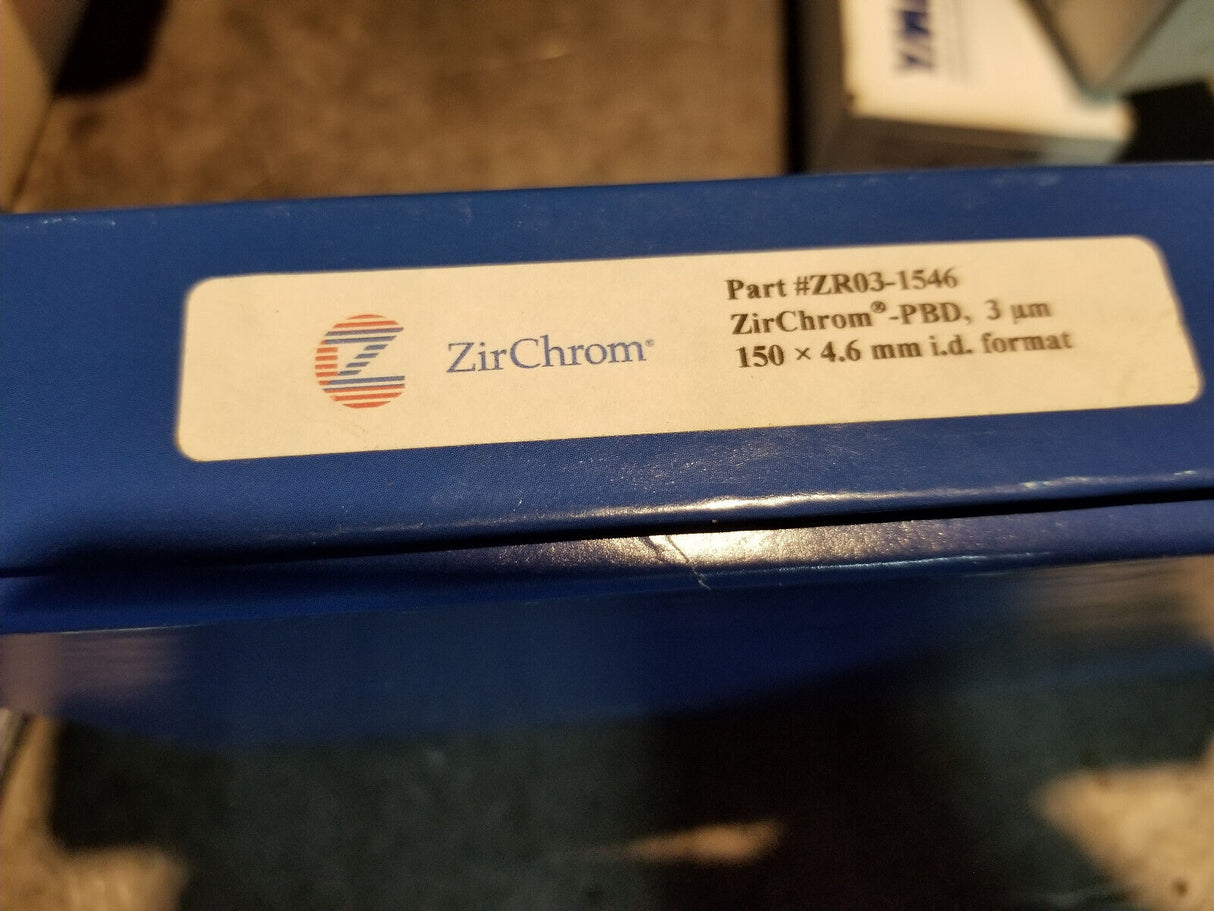 ZR03-1546 ZIRCHROM ZR03-1546 - ZirChrom-PBD, 3 micron, 150 x 4.6 mm i.d Column