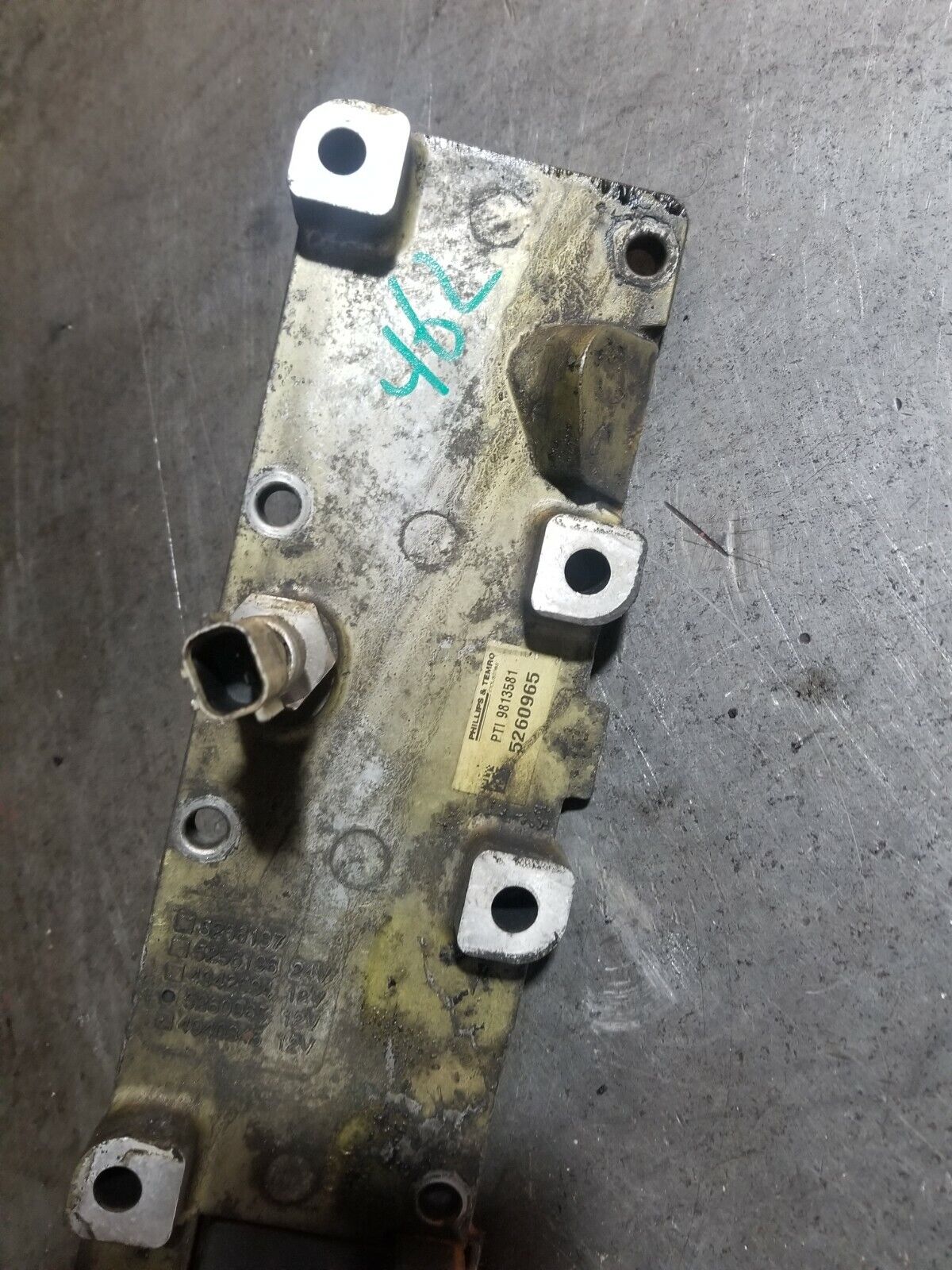 5260965 CUMMINS 6.7 6.7L INTAKE MANIFOLD GRID HEATER 5260965