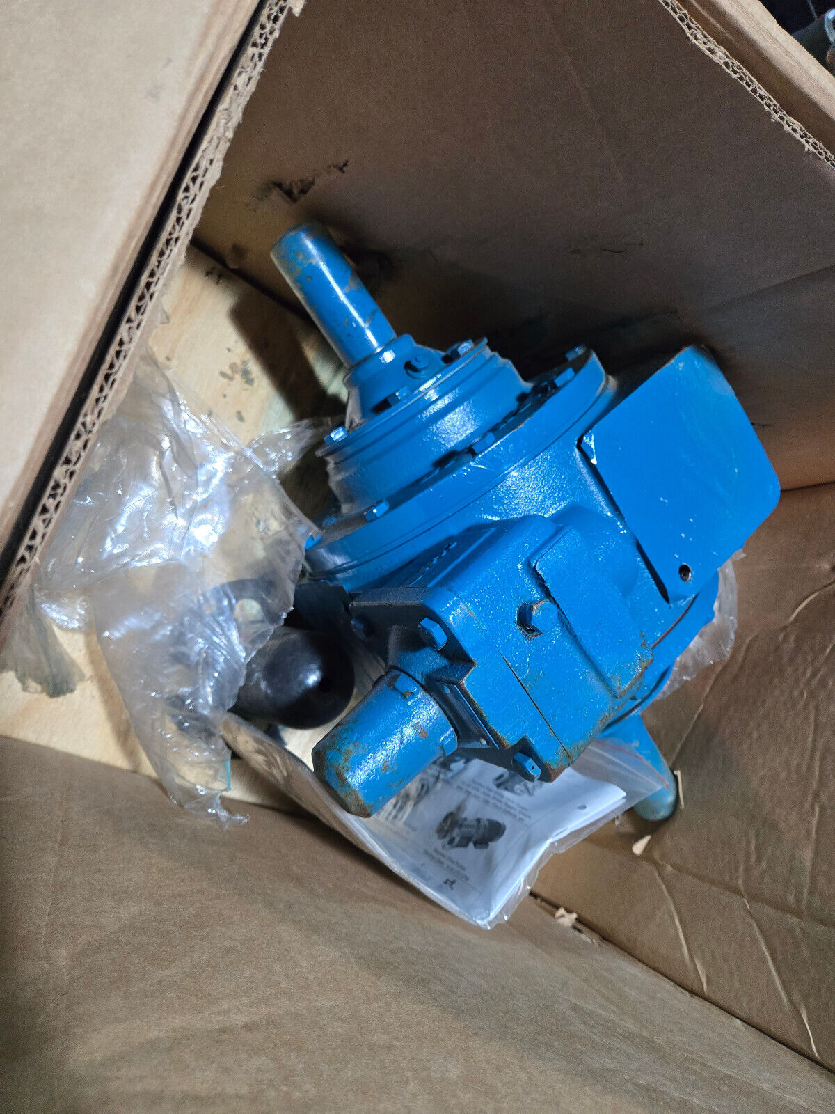 Blackmer TXD3E Blackmer Txd3 E Positive Displacement Truck Pump 5707pm300