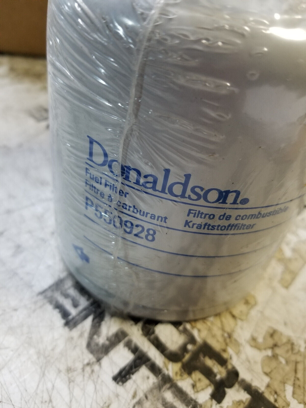 LOT OF 3PC - Donaldson Fuel Filter Spin-on Secondary- P550928