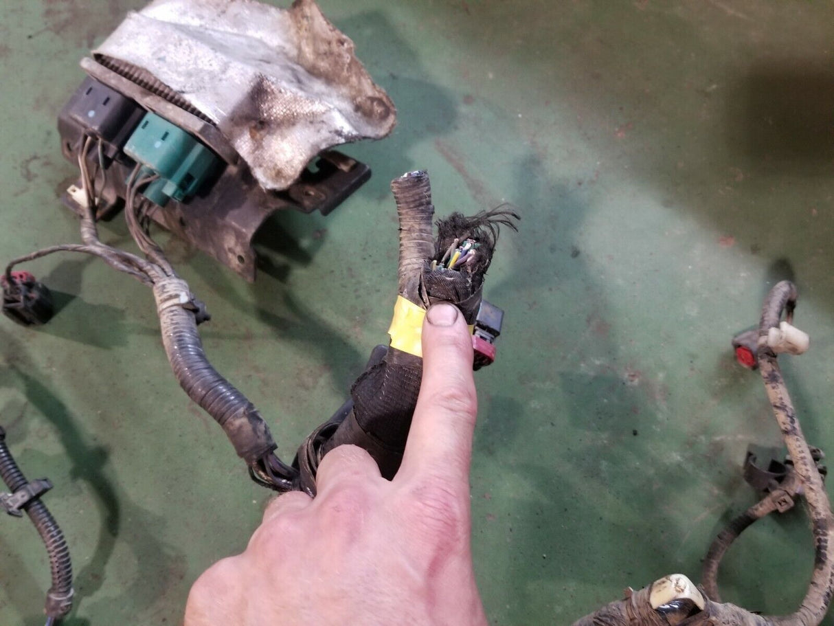 6.4 Powerstroke Turbo Diesel 6.4L International A350 Engine Harness