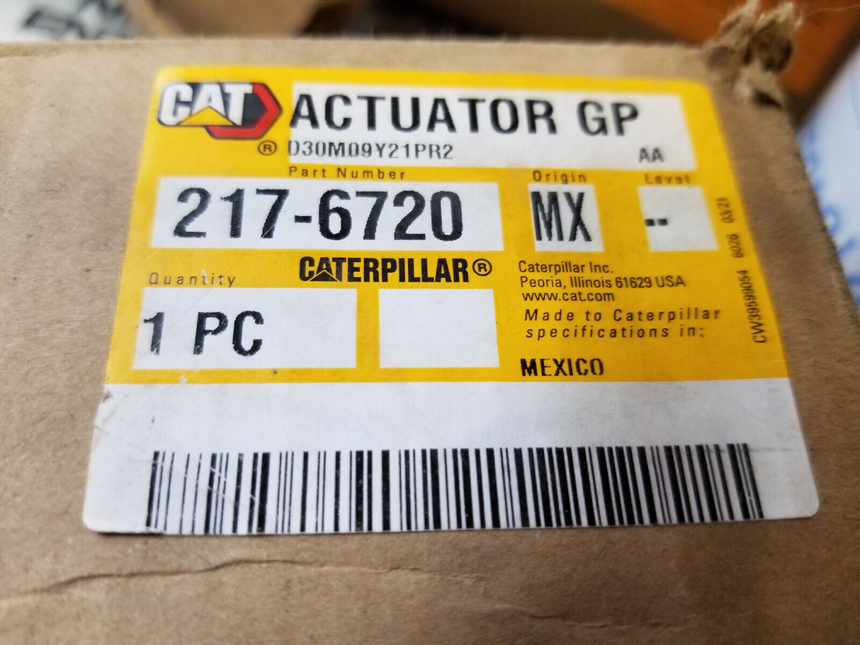 217-6720 CATERPILLAR ACTUATOR 2176720 772G 793F AC 793F CMD 775G 775F 772G OEM 7