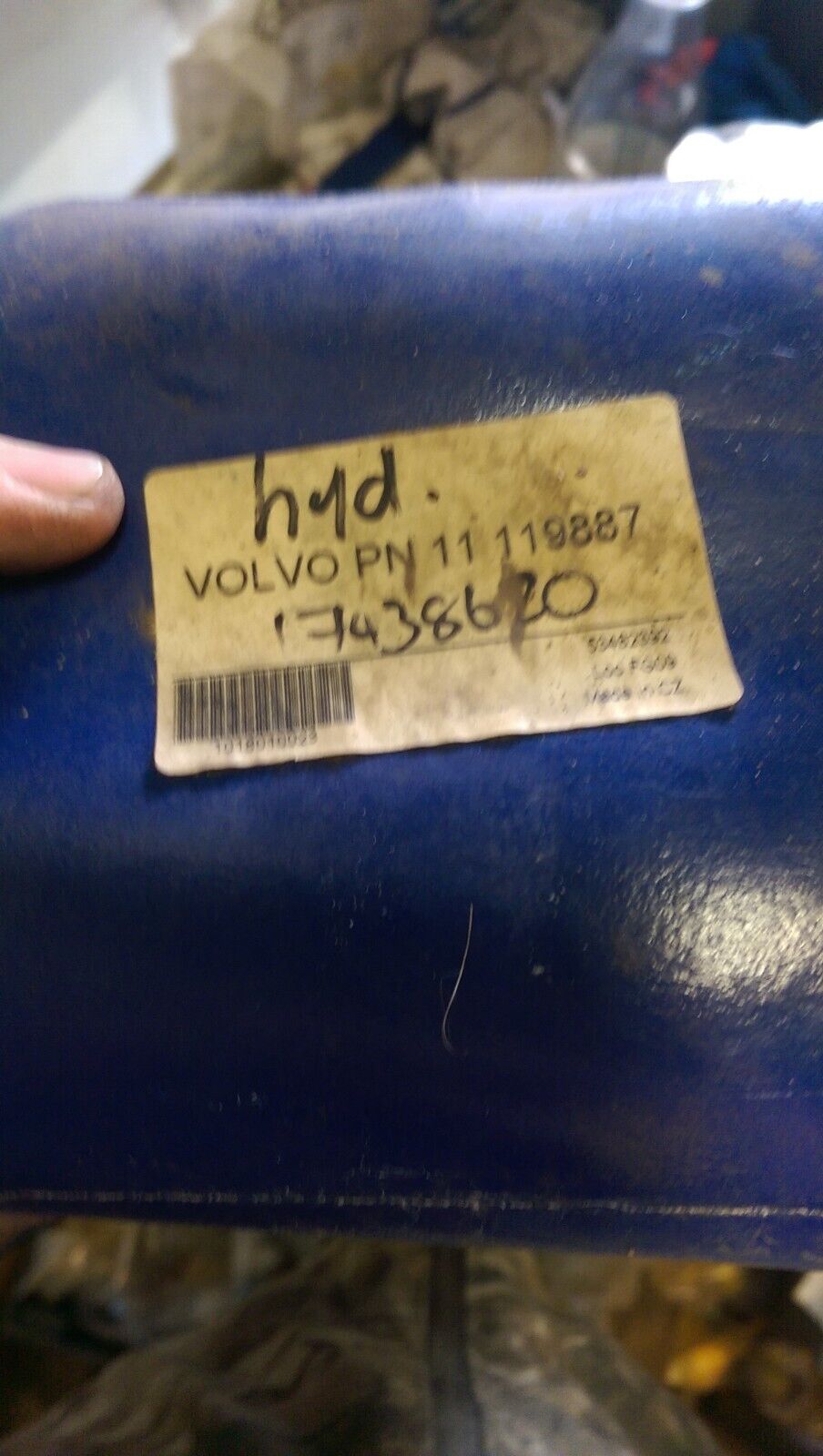 17438618 VOVLO FILTER