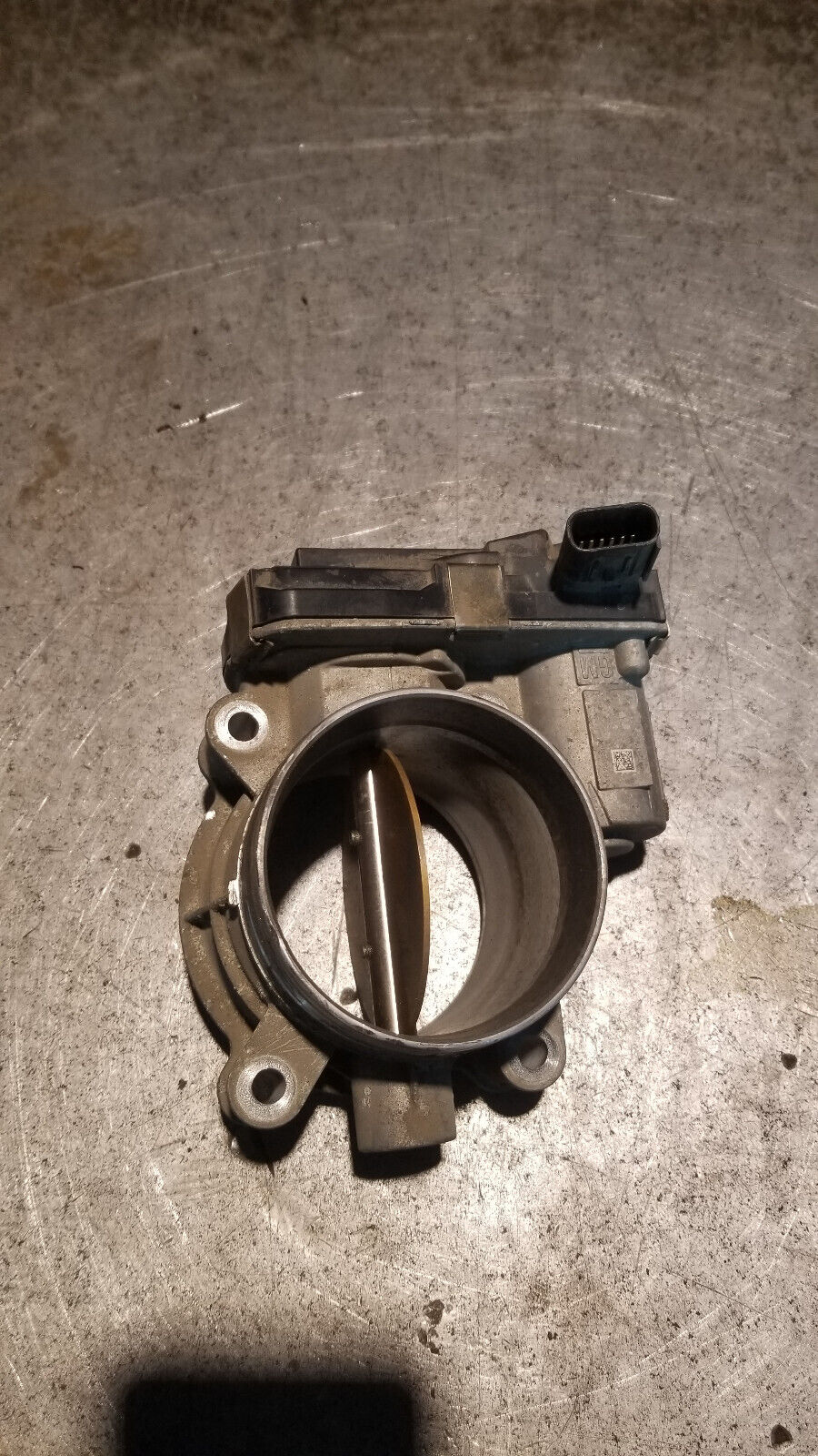 011 2011-2015 GMC SIERRA 6.6 DURAMAX LML THROTTLE BODY 12634263