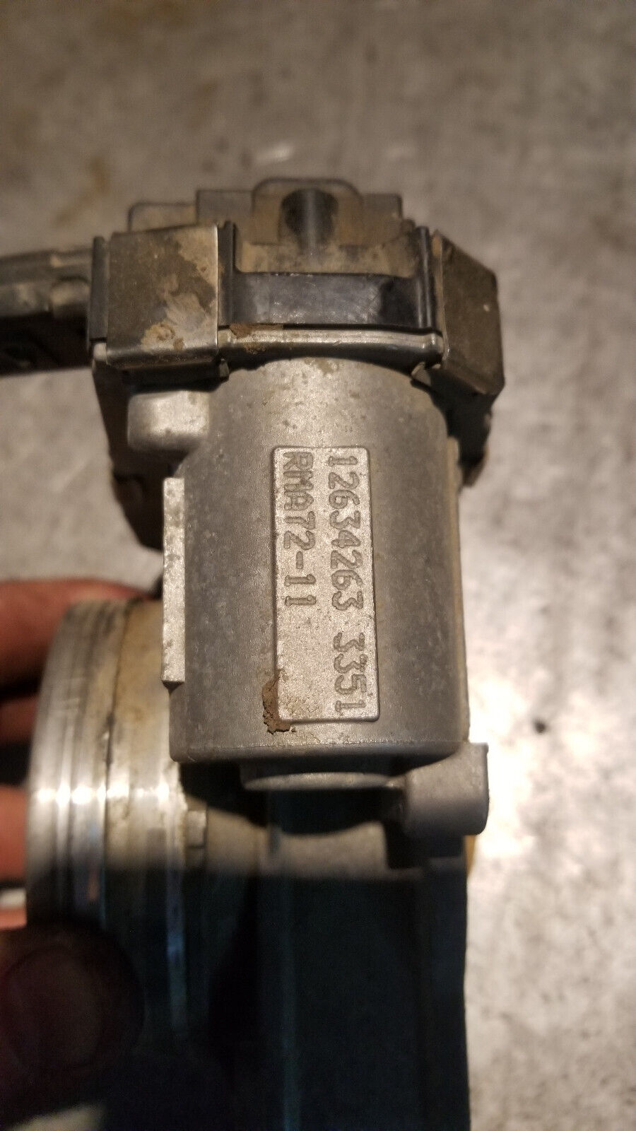 011 2011-2015 GMC SIERRA 6.6 DURAMAX LML THROTTLE BODY 12634263