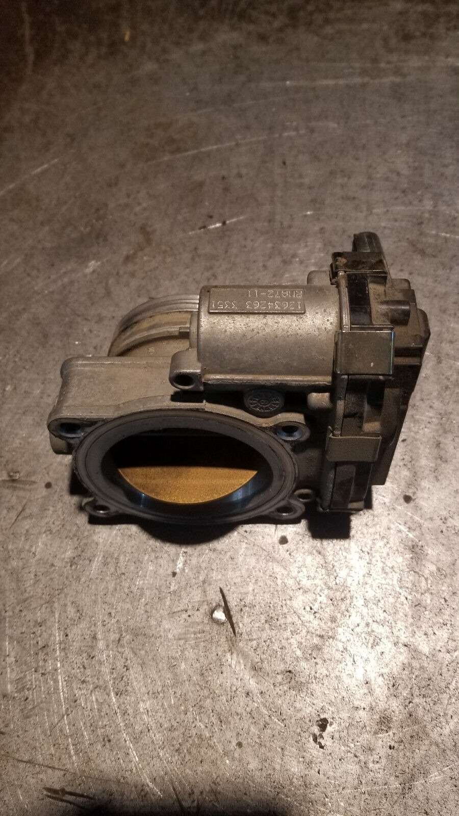 011 2011-2015 GMC SIERRA 6.6 DURAMAX LML THROTTLE BODY 12634263
