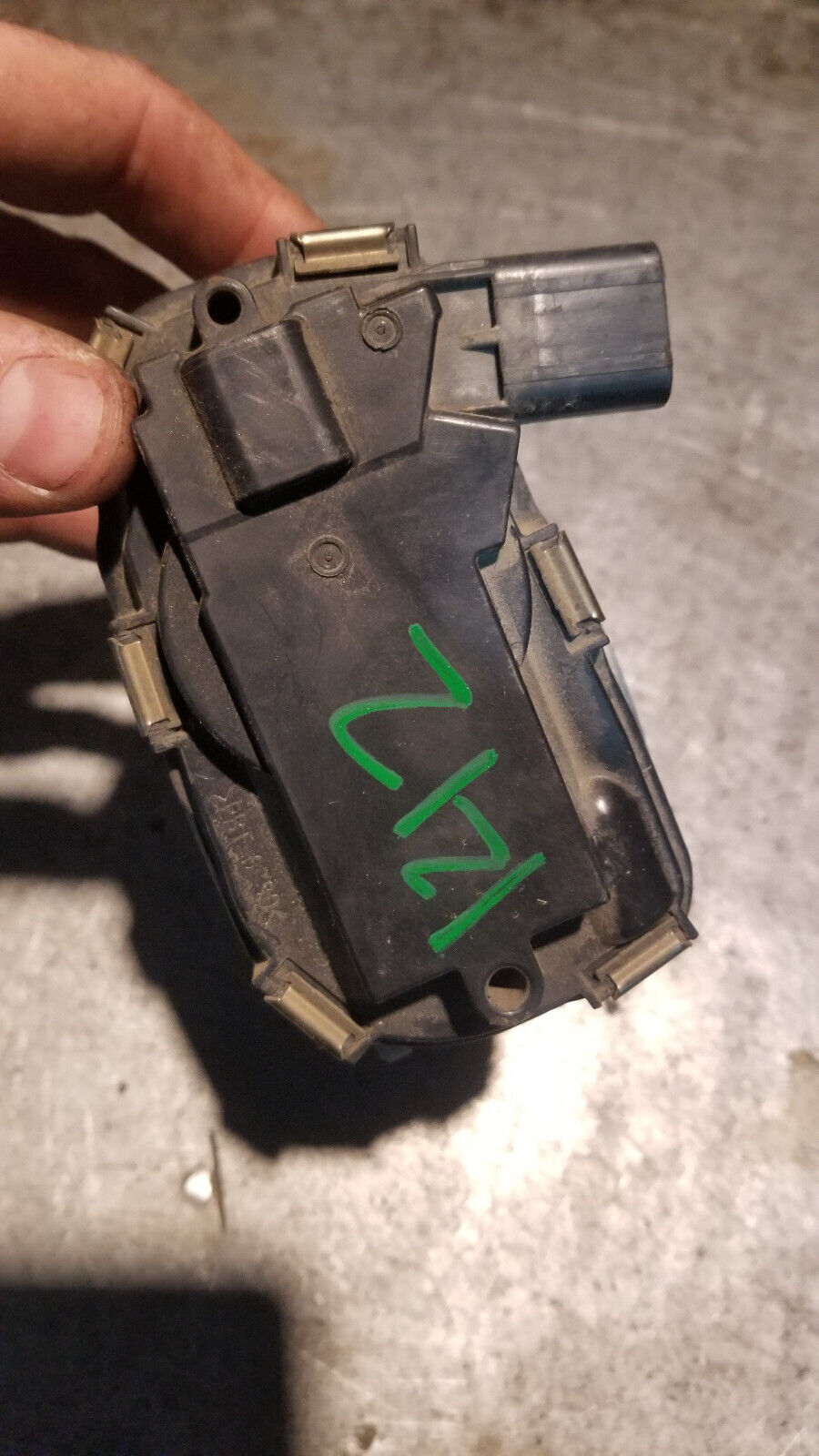 011 2011-2015 GMC SIERRA 6.6 DURAMAX LML THROTTLE BODY 12634263