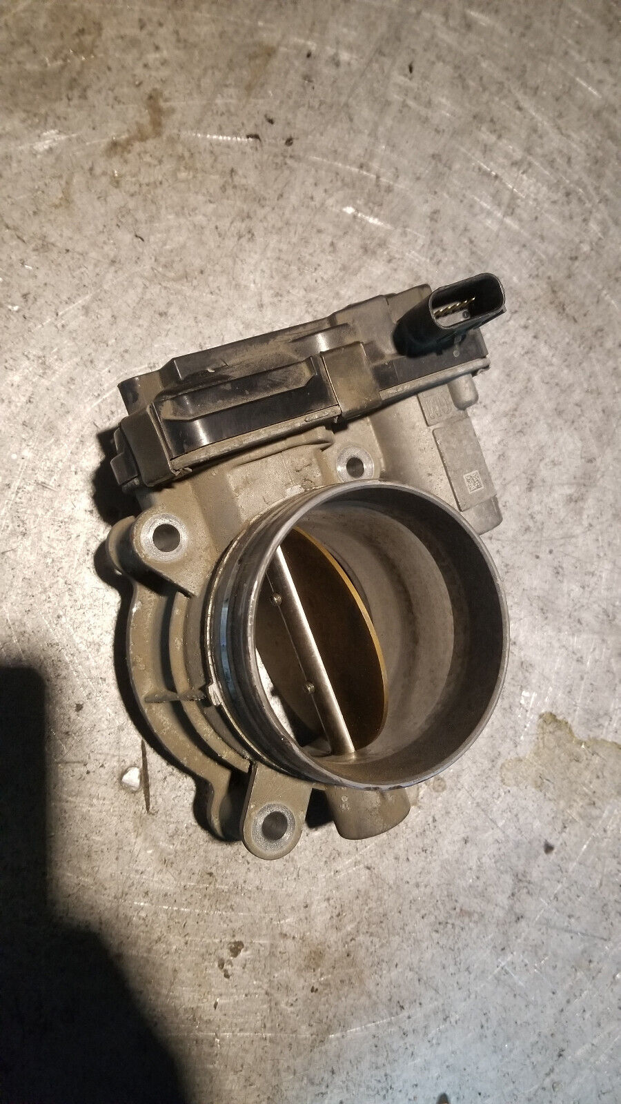 011 2011-2015 GMC SIERRA 6.6 DURAMAX LML THROTTLE BODY 12634263