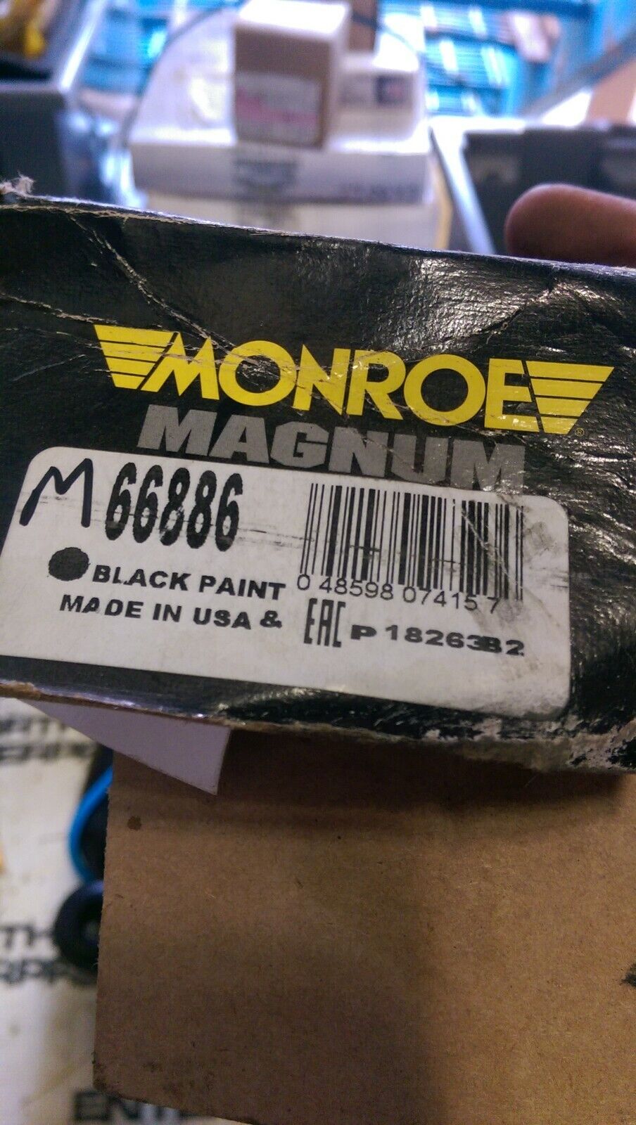 M66886 Monroe Shock Absorber Gas-Magnum 60 Series
