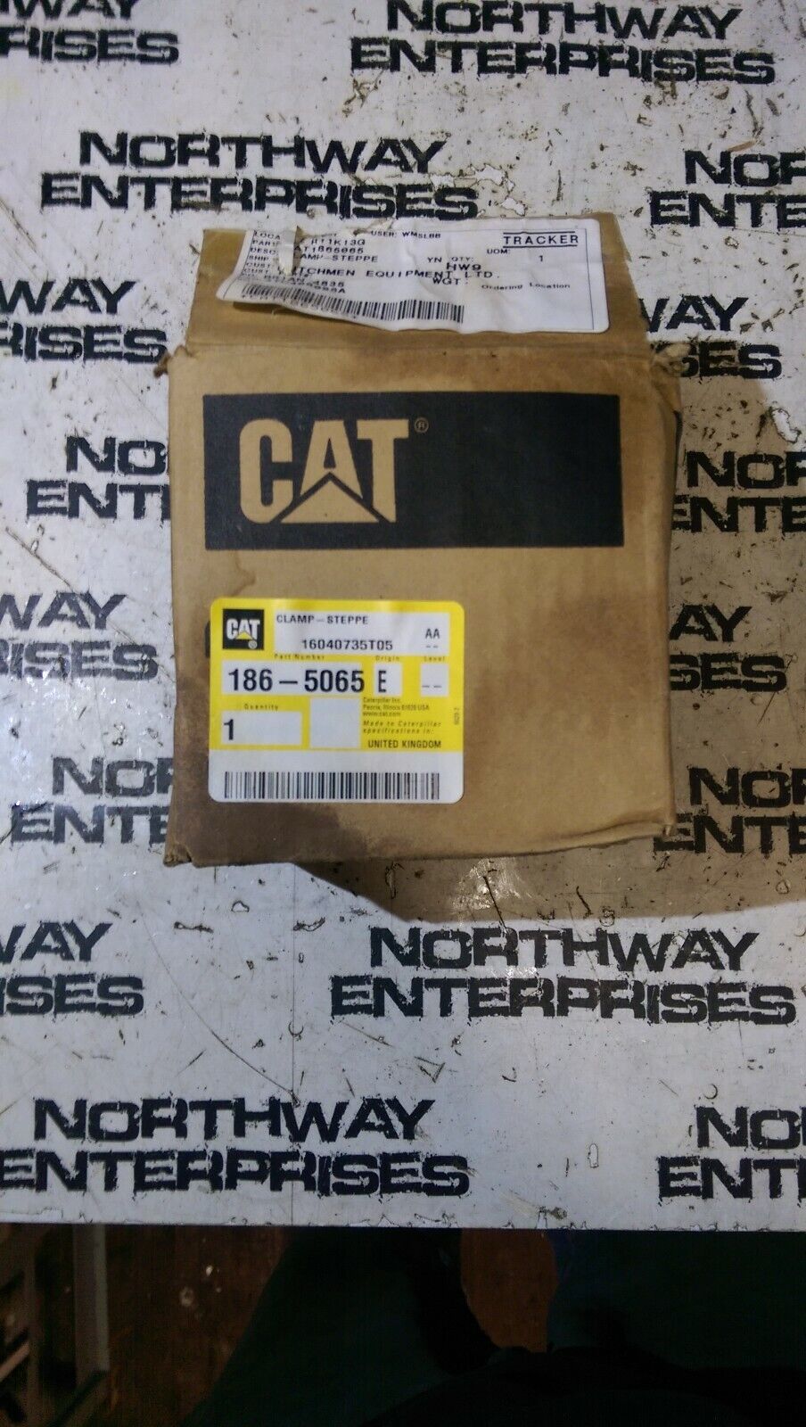 CATERPILLAR 186-5065 CLAMP KIT