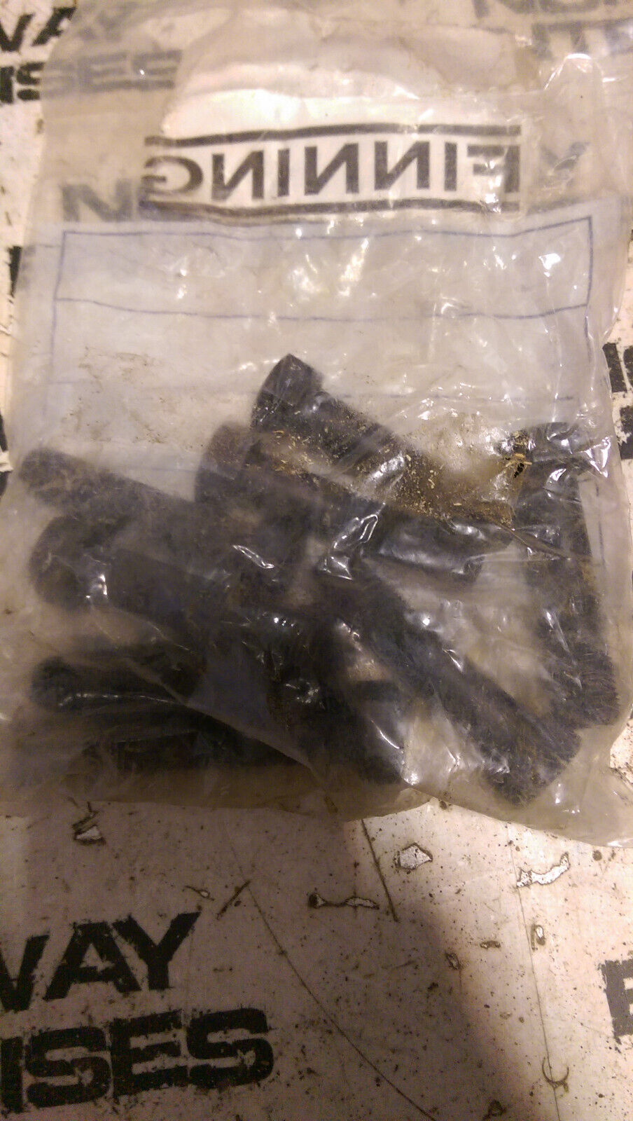 LOT OF 8PC 0S-0484 CATERPILLAR BOLT 0S0484