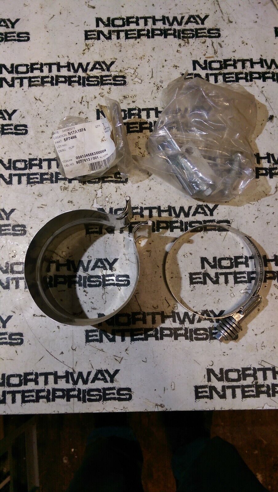 CATERPILLAR 186-5065 CLAMP KIT