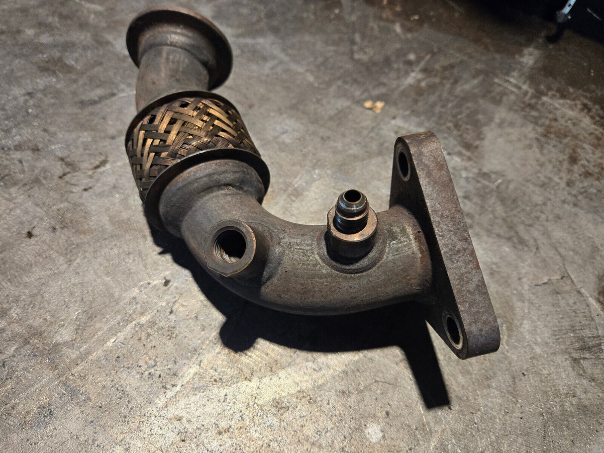 HC3Q-9G437-AB Ford 6.7 6.7L Powerstroke Diesel EGR Exhaust Pipe HC3Q9G437AB