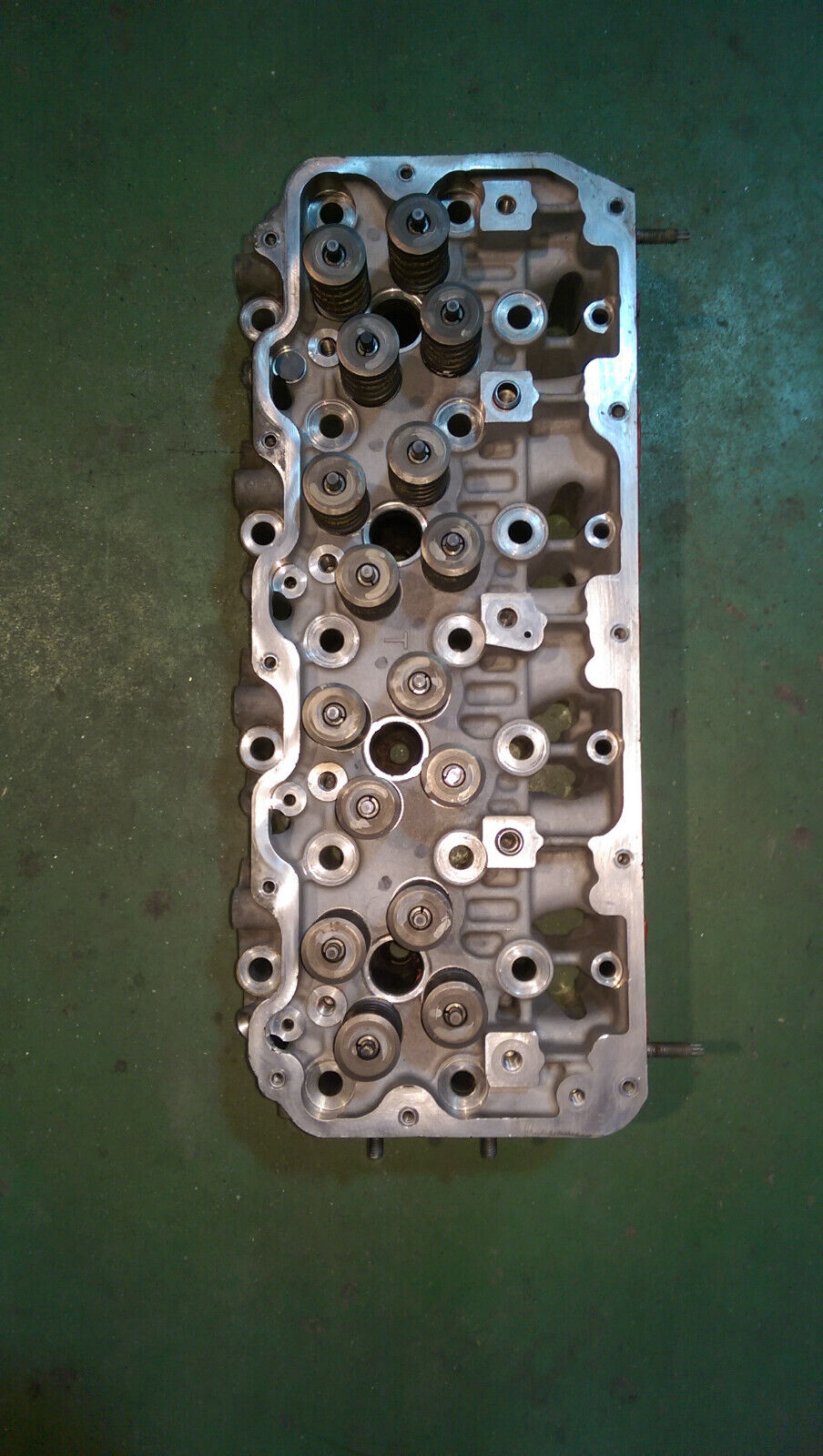 97779578 97320788 01-04 2001-04 LB7 DURAMAX 6.6 6.6L RH PASSENGER CYLINDER HEAD