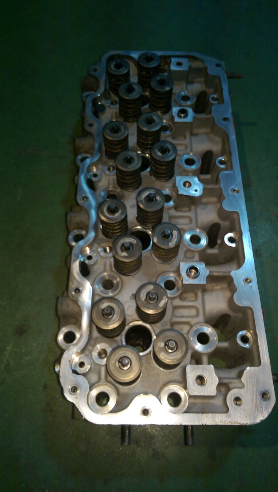 97779578 97320788 01-04 2001-04 LB7 DURAMAX 6.6 6.6L RH PASSENGER CYLINDER HEAD