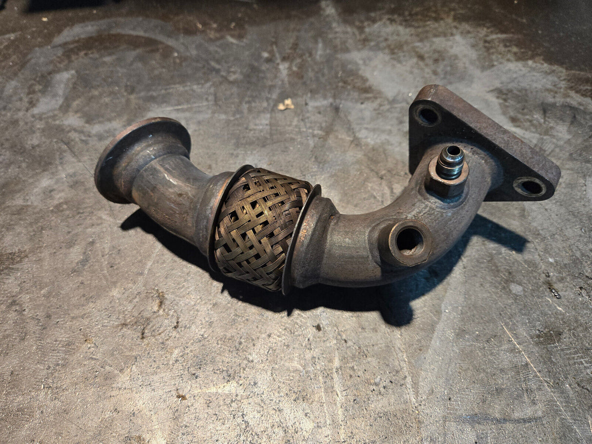 HC3Q-9G437-AB Ford 6.7 6.7L Powerstroke Diesel EGR Exhaust Pipe HC3Q9G437AB